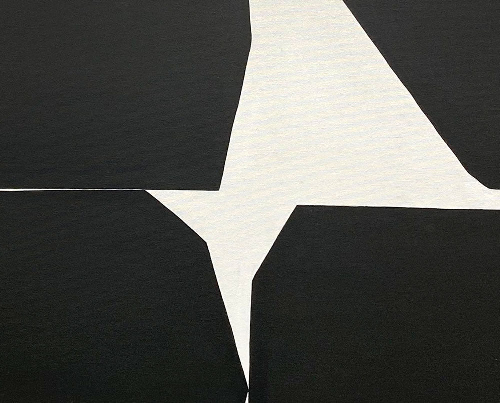 Artwork by Ulla Pedersen, Cut-Up 21-1, Made of Acrylic on canvas 
