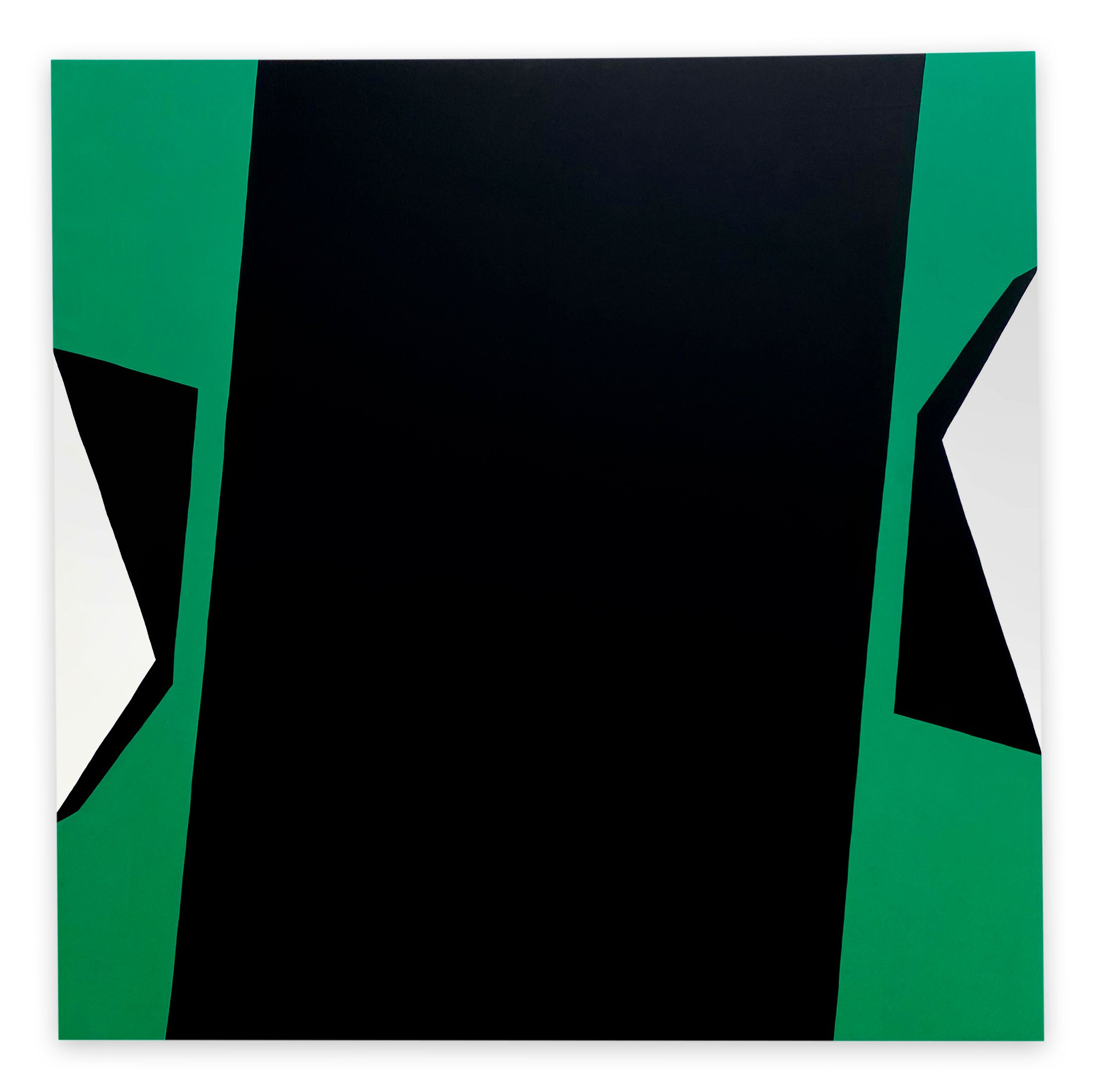 Cut-Up Canvas 2001 by Ulla Pedersen, 2020