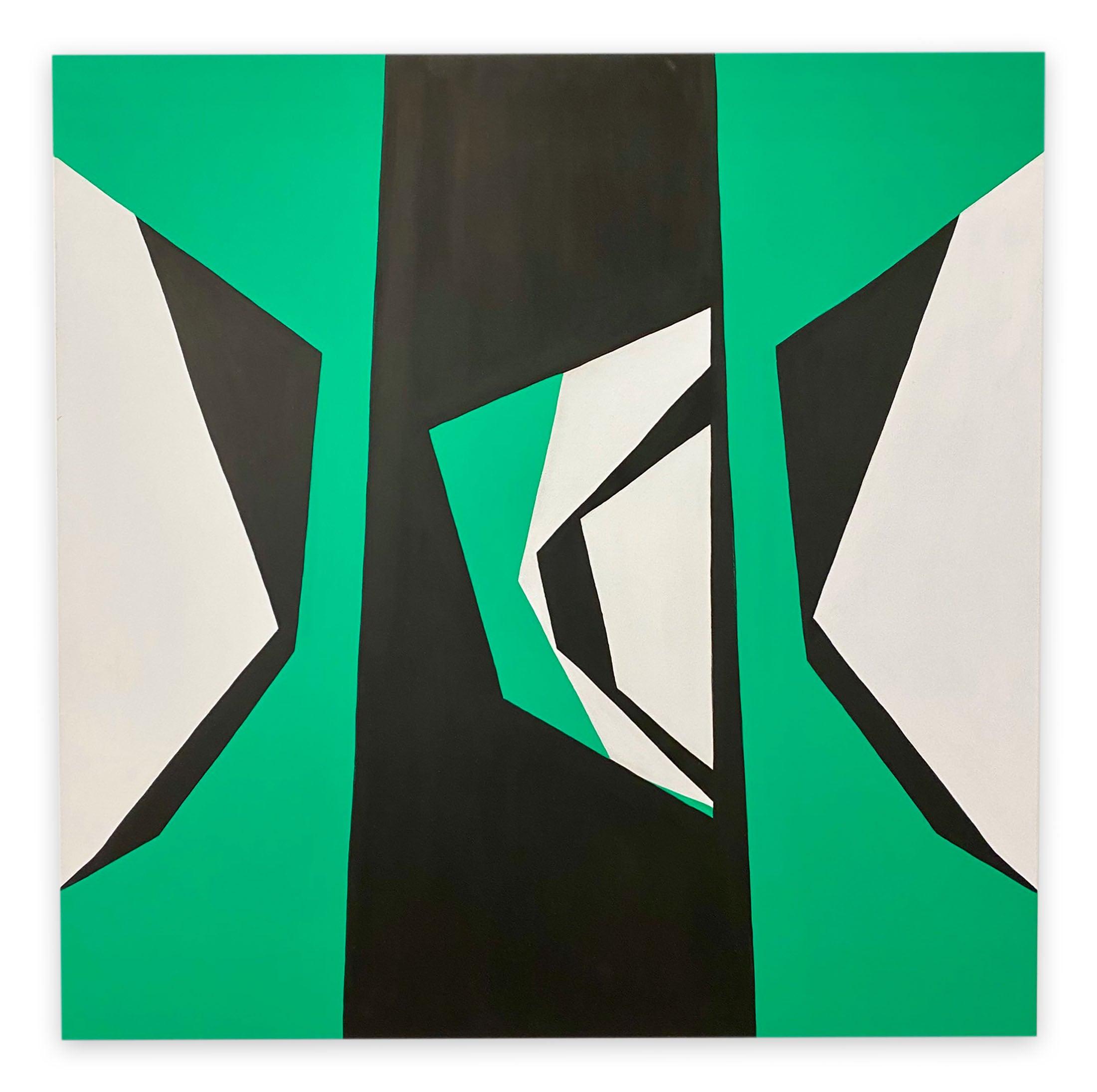 Cut-Up Canvas 2002 by Ulla Pedersen, 2020