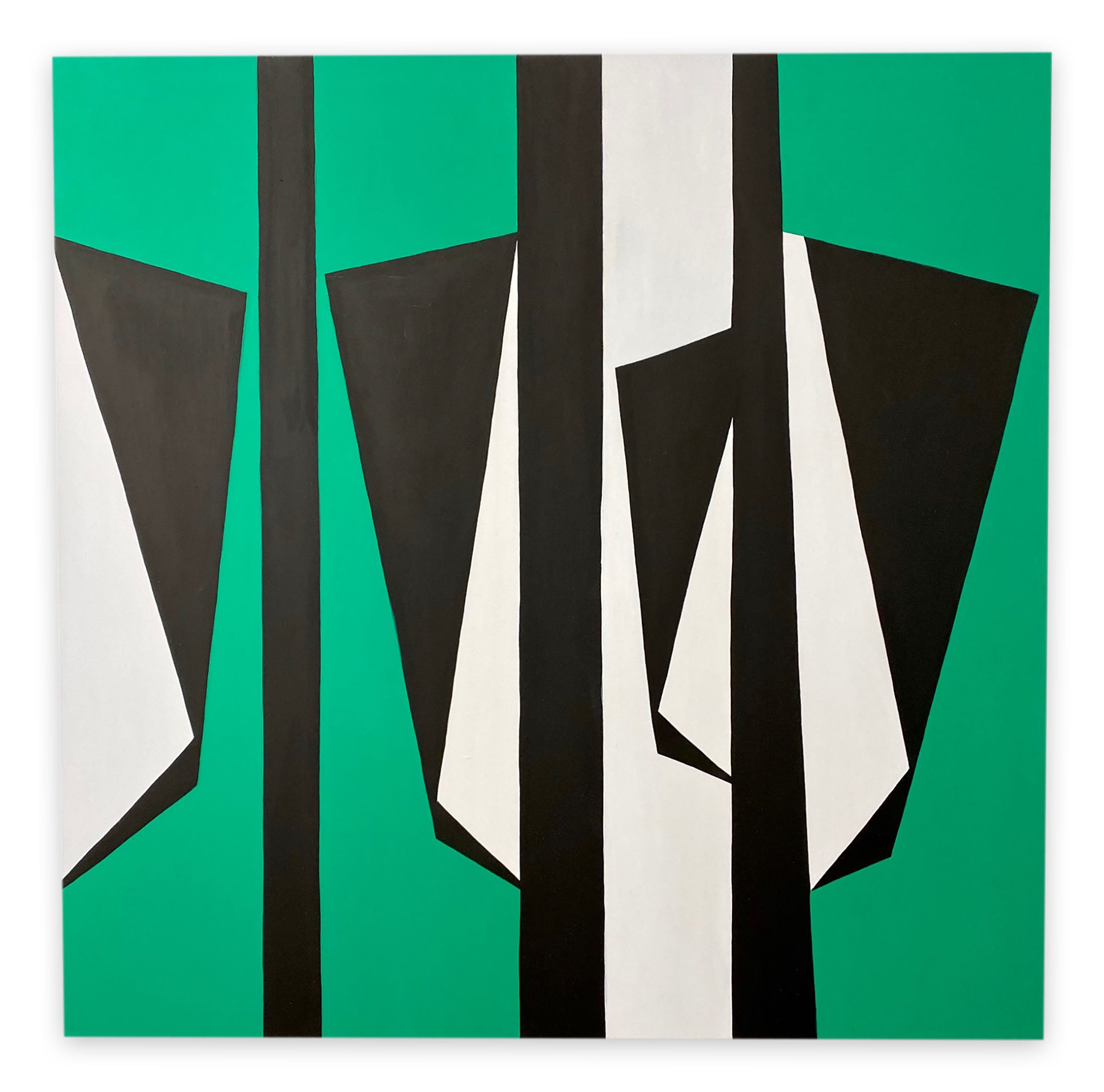 Cut-Up Canvas 2003 by Ulla Pedersen, 2020