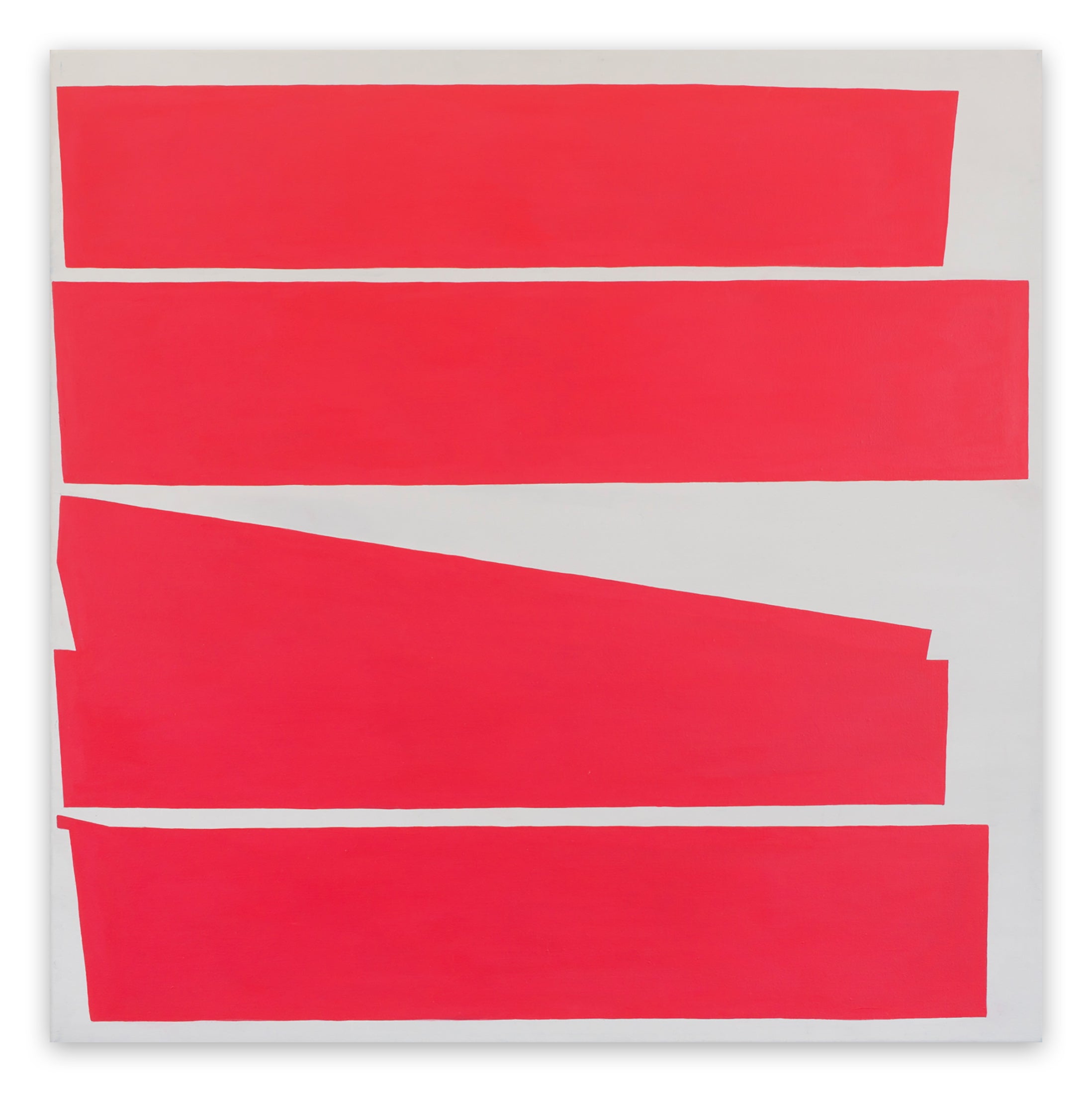 Cut-Up Canvas I.5 by Ulla Pedersen, 2017