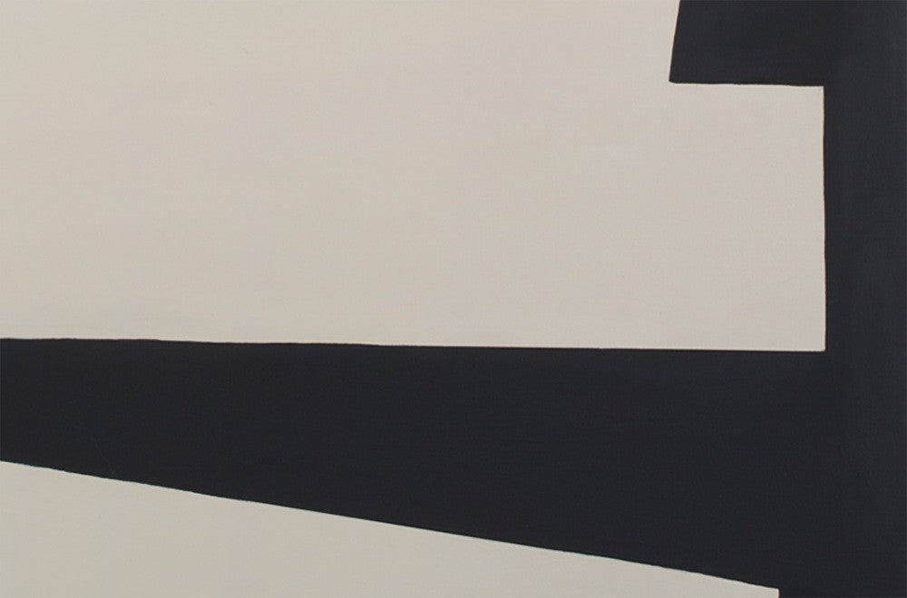 Artwork by Ulla Pedersen, Cut-Up Canvas I.6, Made of Acrylic on canvas 