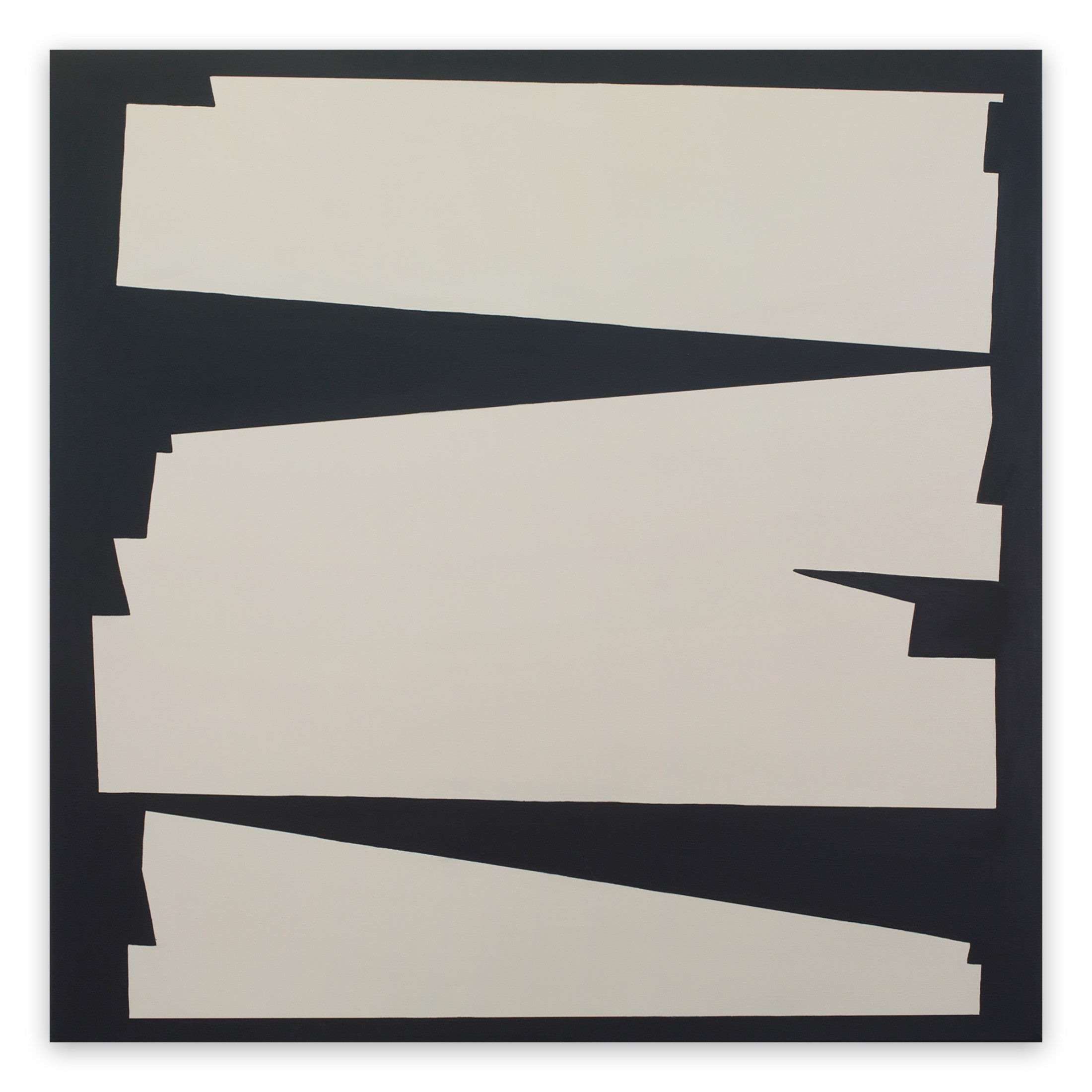 Cut-Up Canvas I.6 by Ulla Pedersen, 2017