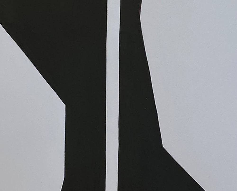 Artwork by Ulla Pedersen, Cut-Up Paper 2006, Made of Acrylic on paper 