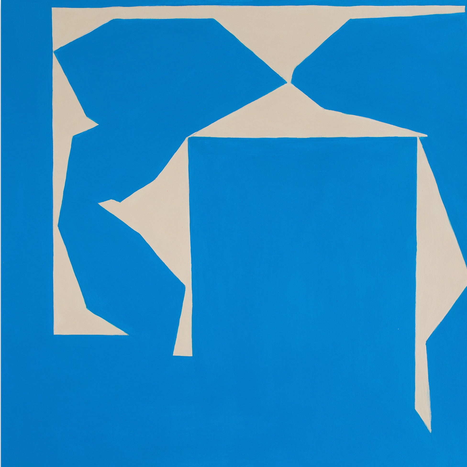 Artwork by Ulla Pedersen, Cut-Up Paper I.14, Made of Acrylic on paper 