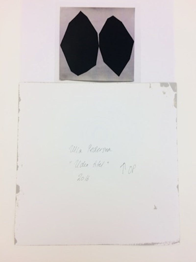 Artwork by Ulla Pedersen, Cut-up Paper I.15, Made of Acrylic on paper 