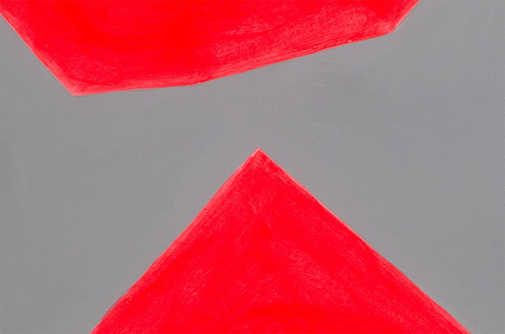 Artwork by Ulla Pedersen, Cut-Up Paper I.26, Made of Acrylic on paper 