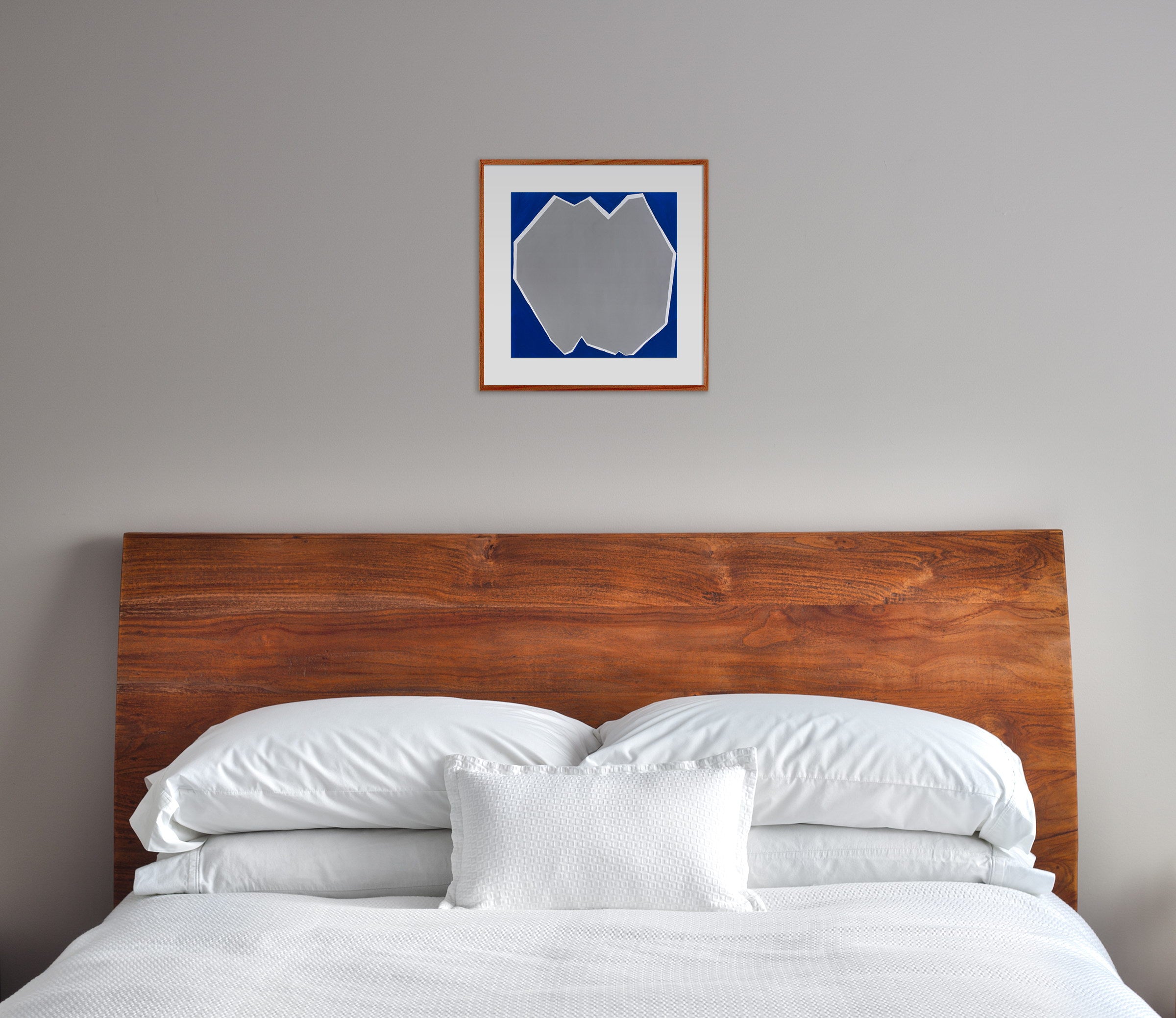 Artwork by Ulla Pedersen, Cut-Up Paper I.27, Made of Acrylic on paper 