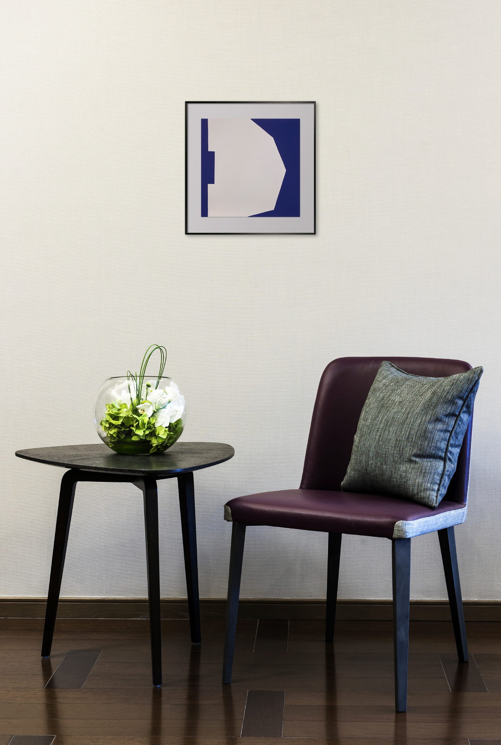 Artwork by Ulla Pedersen, Cut-Up Paper II.7, Made of Acrylic on paper 