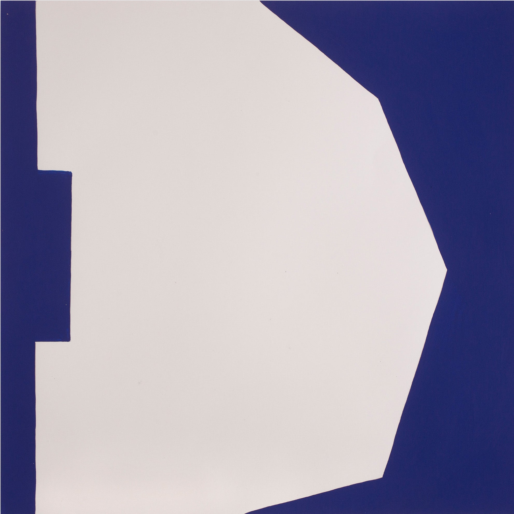 Artwork by Ulla Pedersen, Cut-Up Paper II.7, Made of Acrylic on paper 