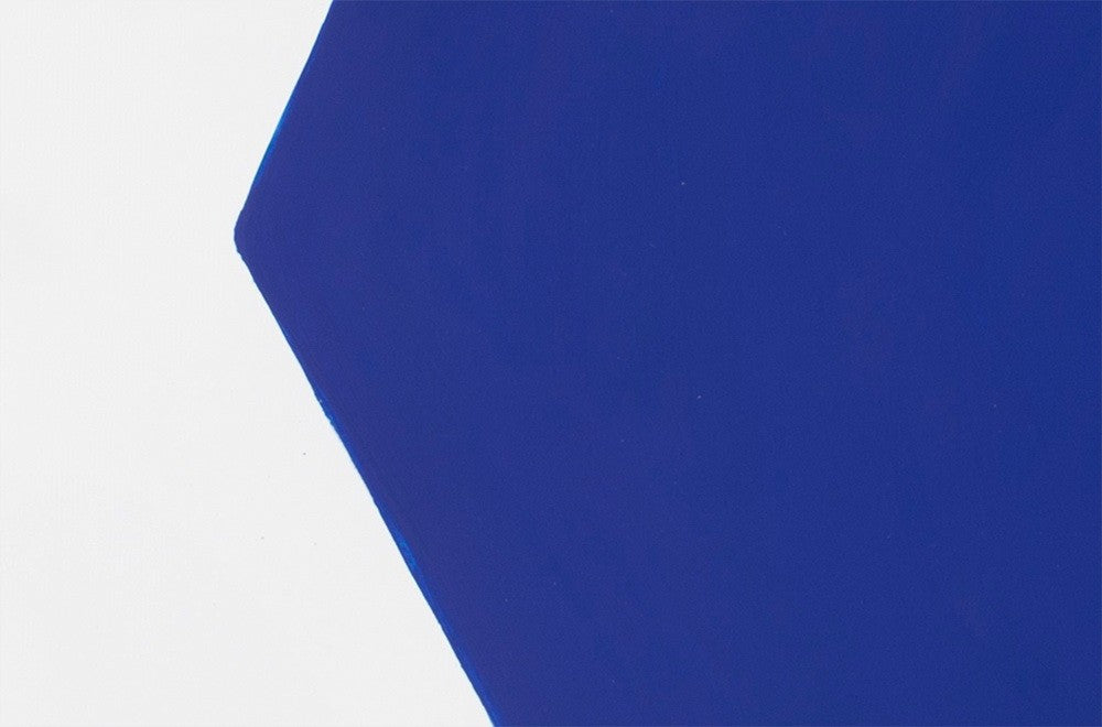 Artwork by Ulla Pedersen, Cut-Up Paper II.8, Made of Acrylic on paper 