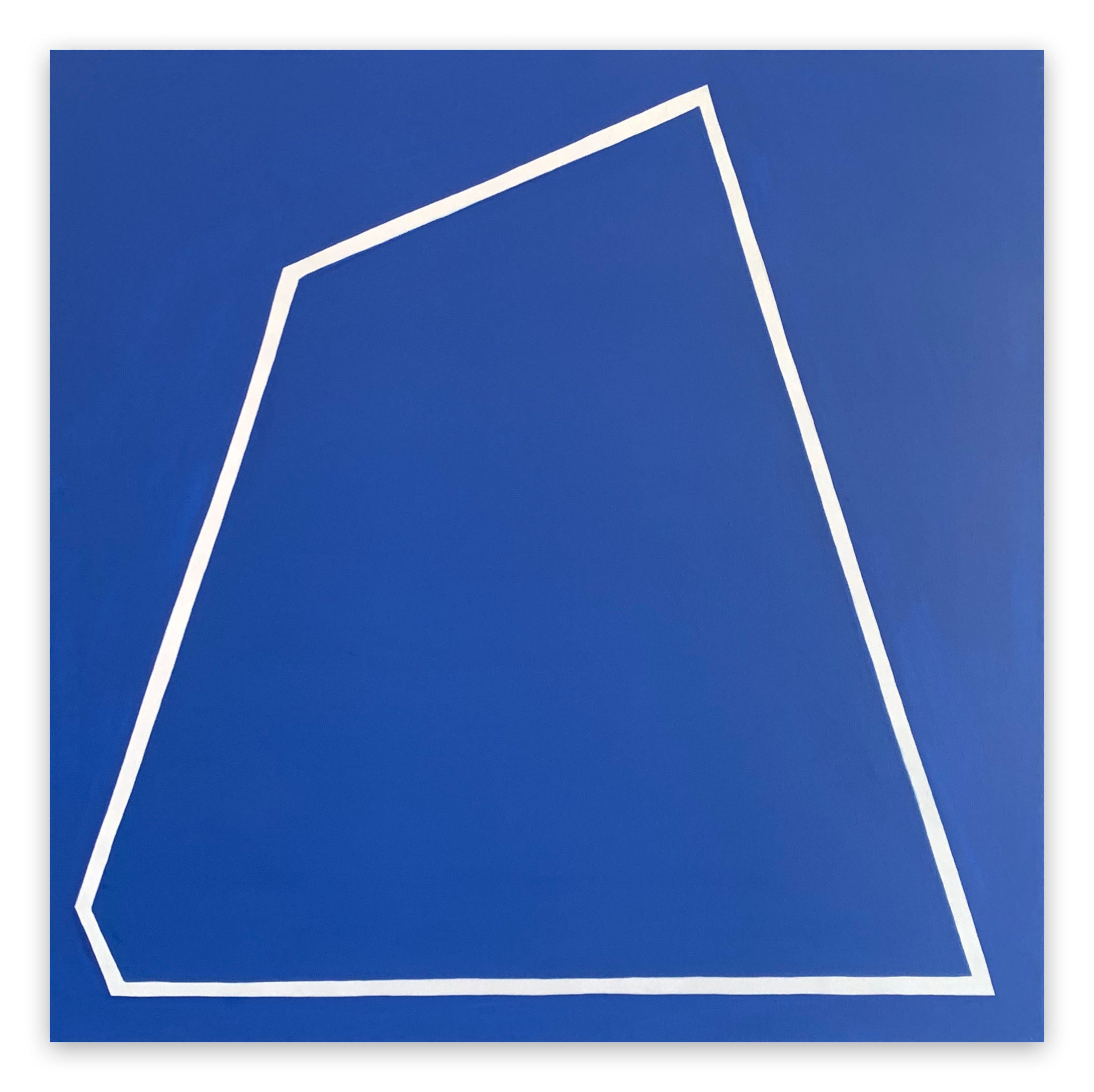 Untitled Blue 2009 by Ulla Pedersen, 2020