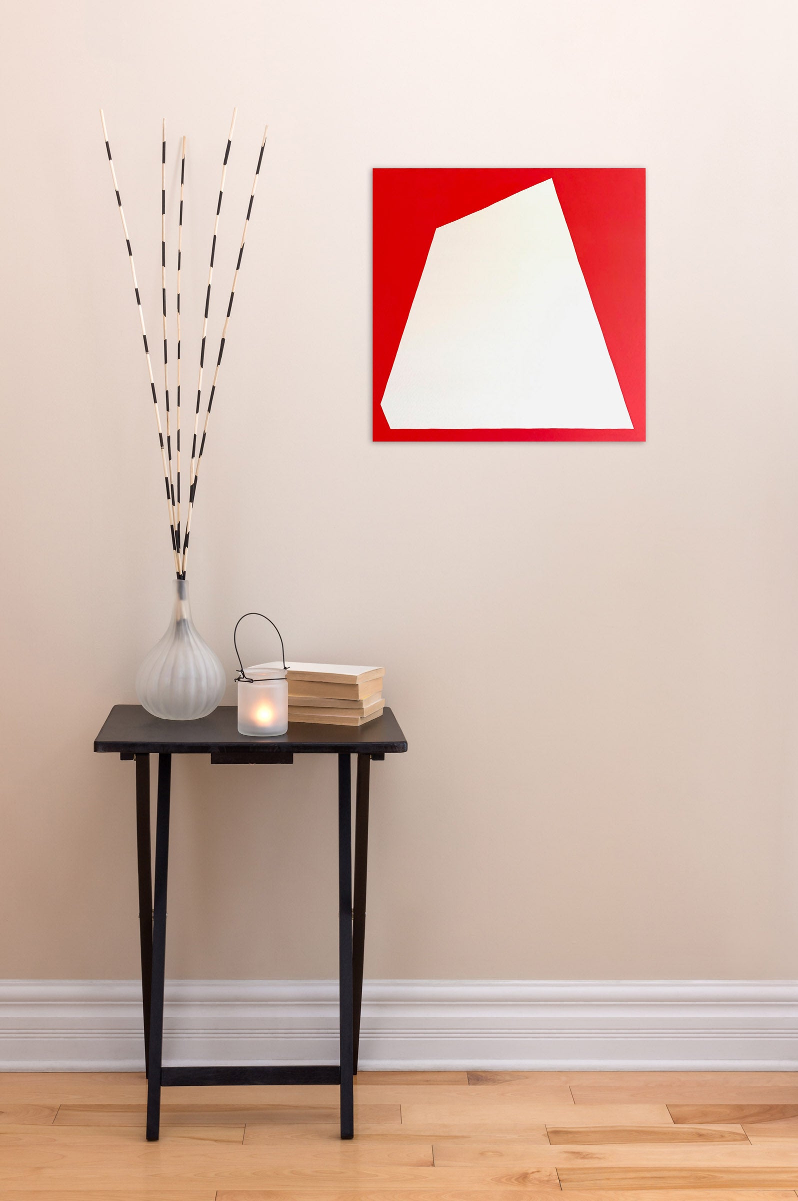 Artwork by Ulla Pedersen, Untitled White 2009, Made of Acrylic on canvas 