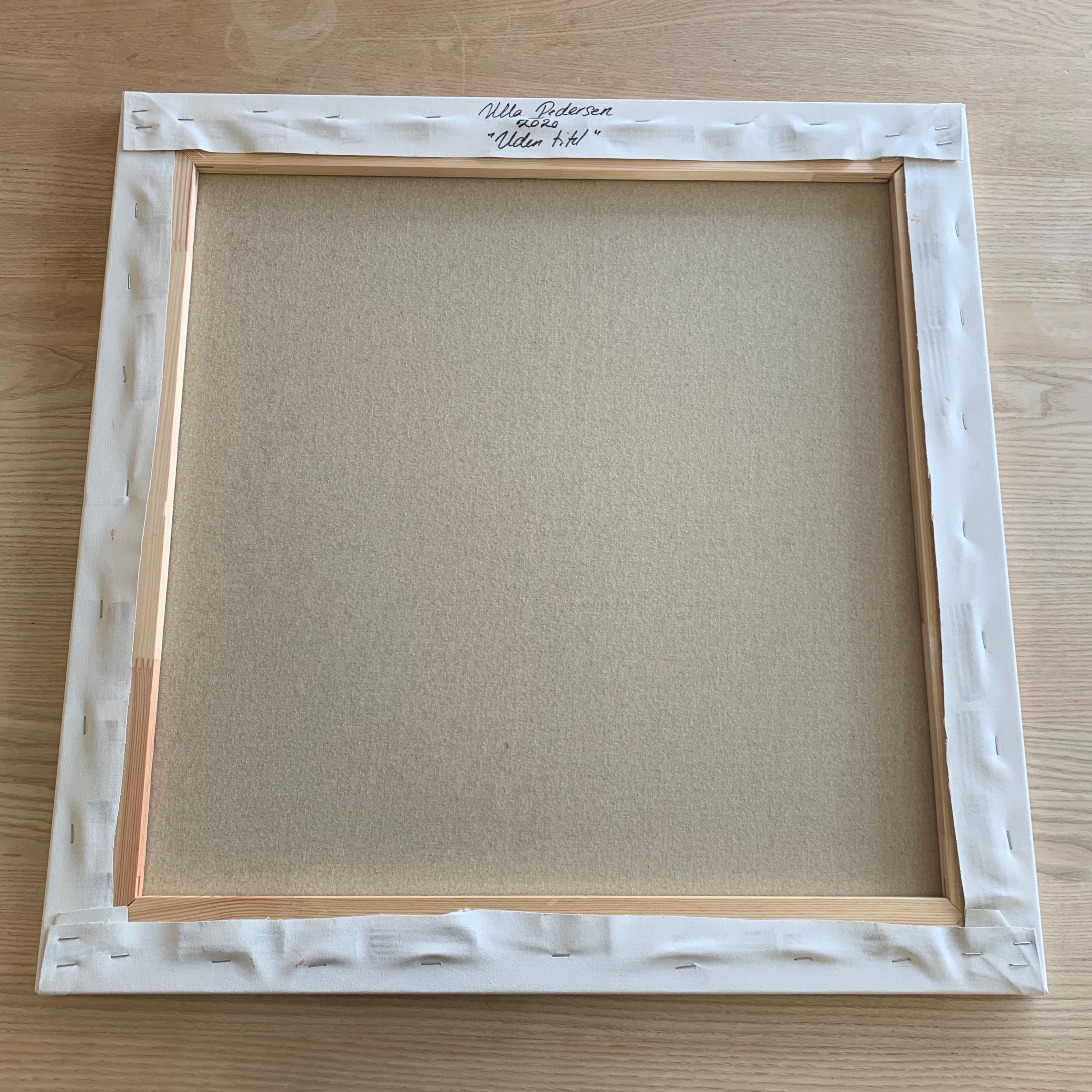 Artwork by Ulla Pedersen, Untitled White 2009, Made of Acrylic on canvas 