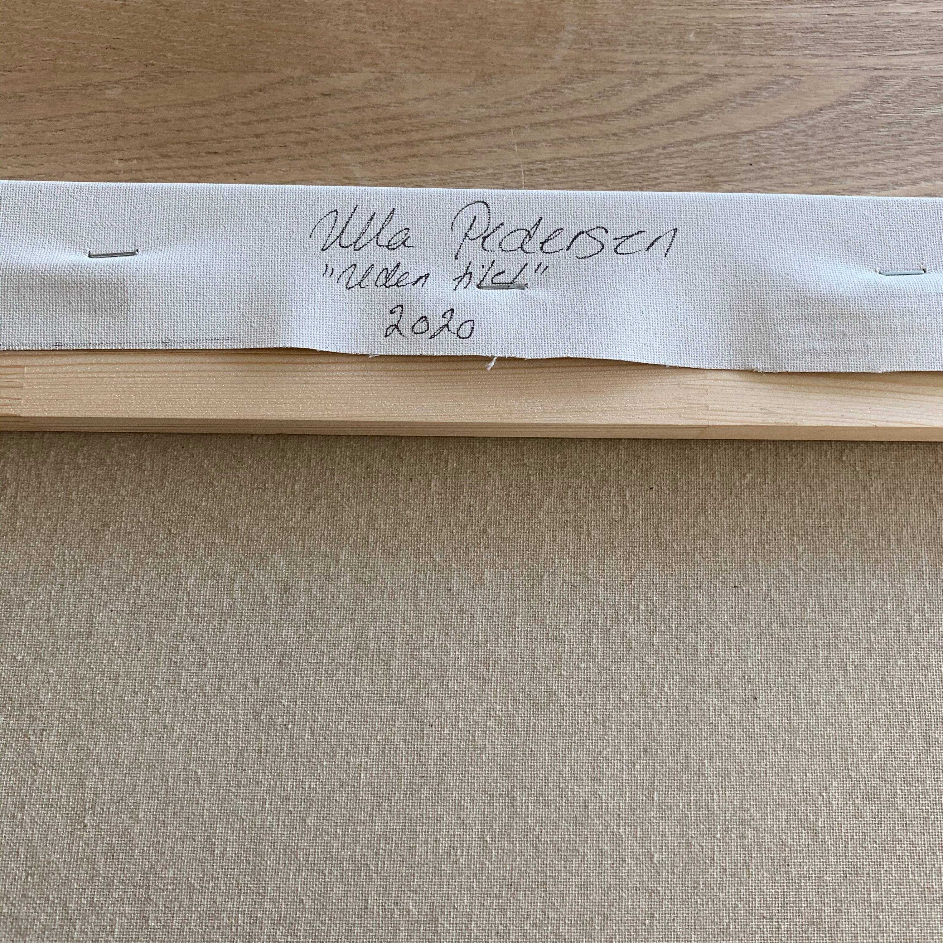 Artwork by Ulla Pedersen, Untitled White 2009, Made of Acrylic on canvas 