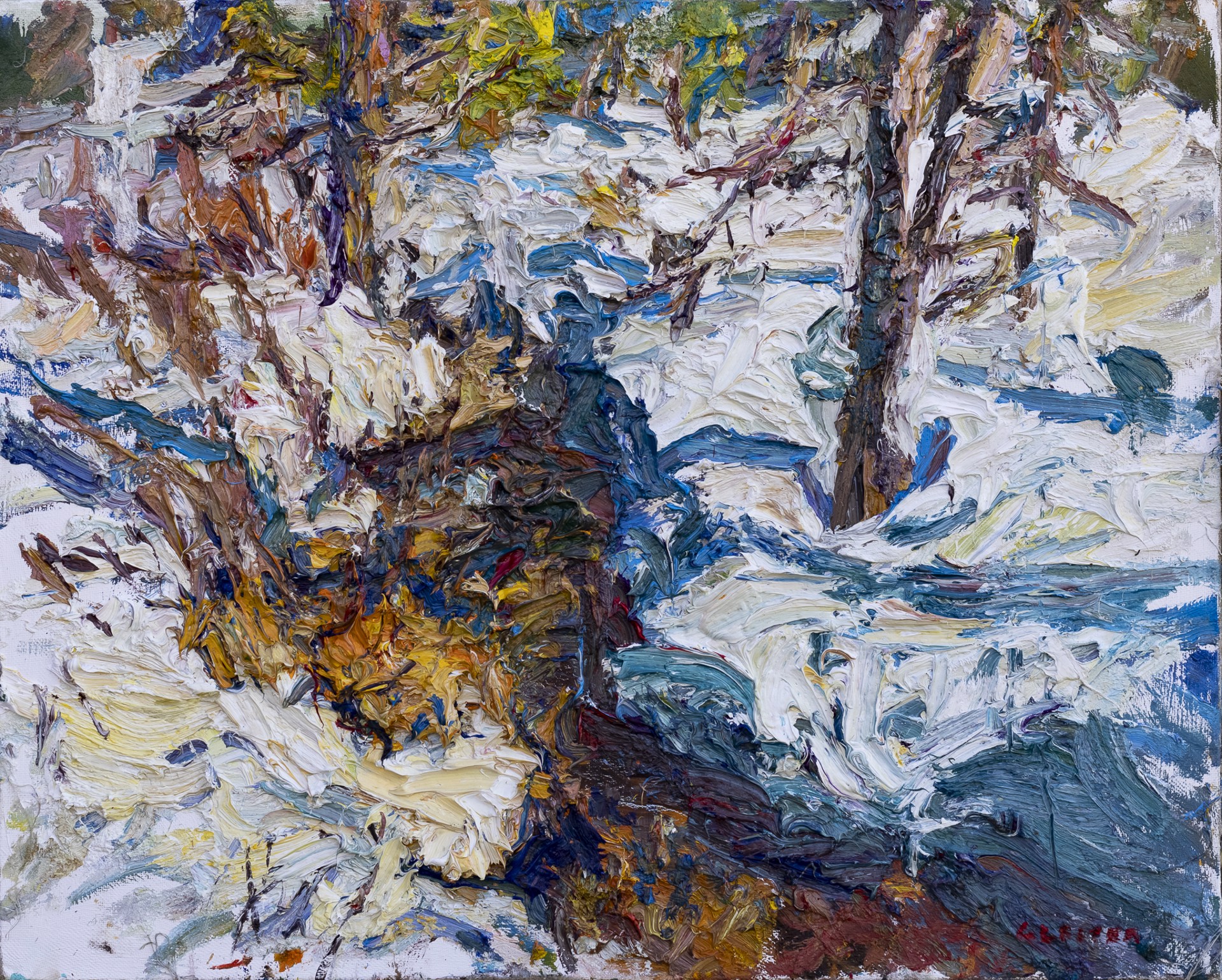 At Lost Trail Pass by Ulrich Gleiter, 2026