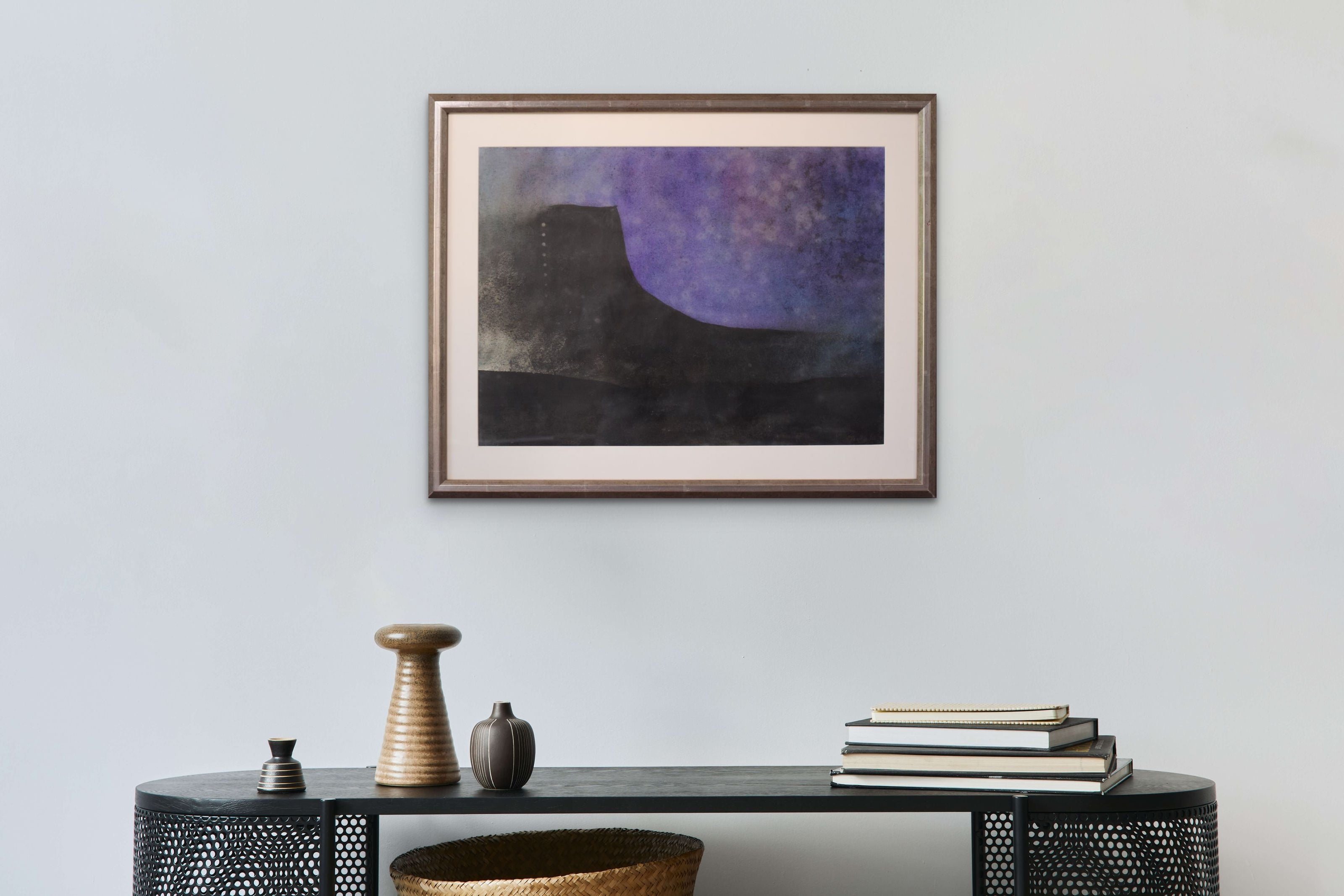 Artwork by Unknown, Abstract Watercolour, Made of Watercolour on paper 
