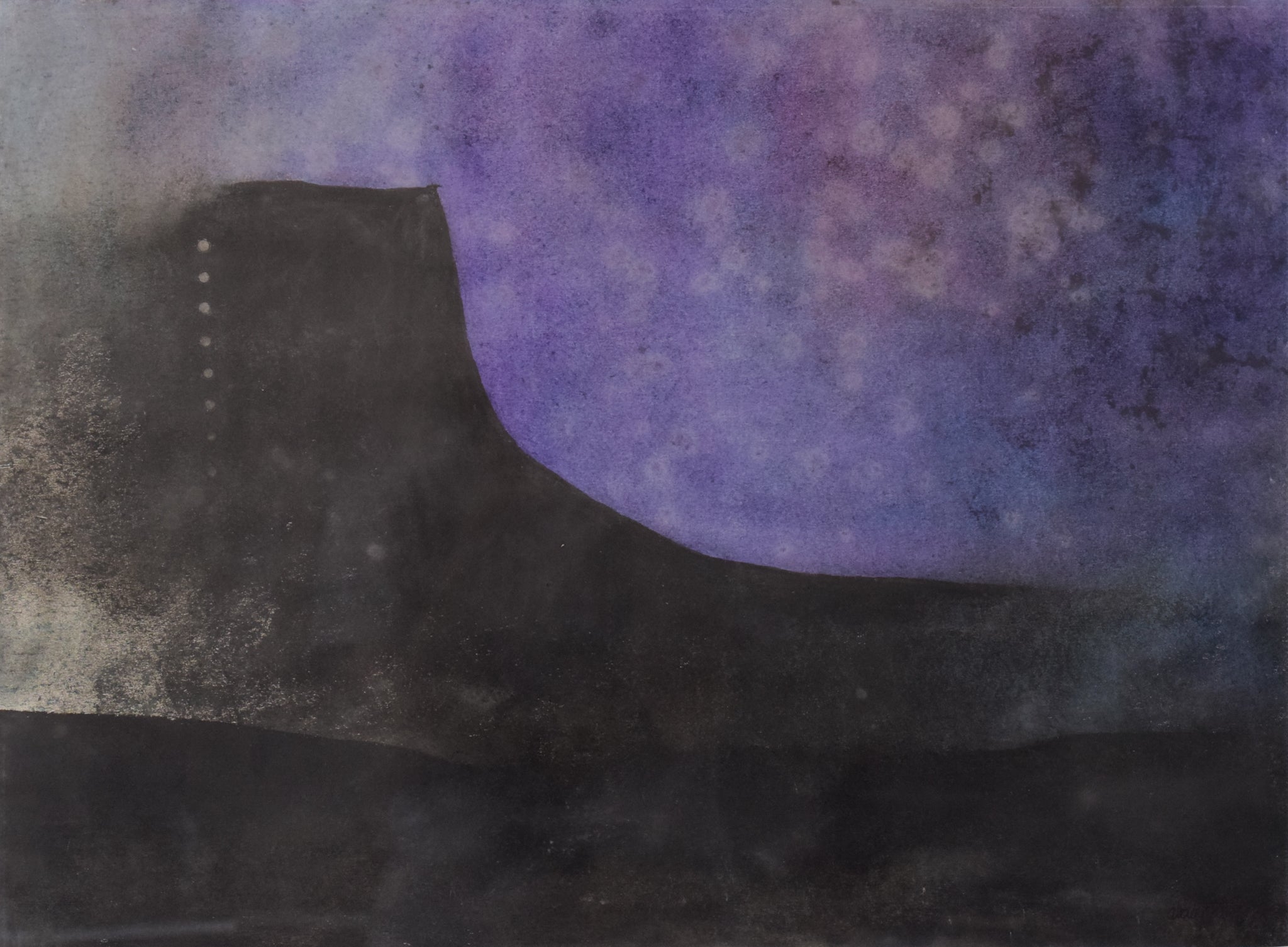 Abstract Watercolour by Unknown, 1973