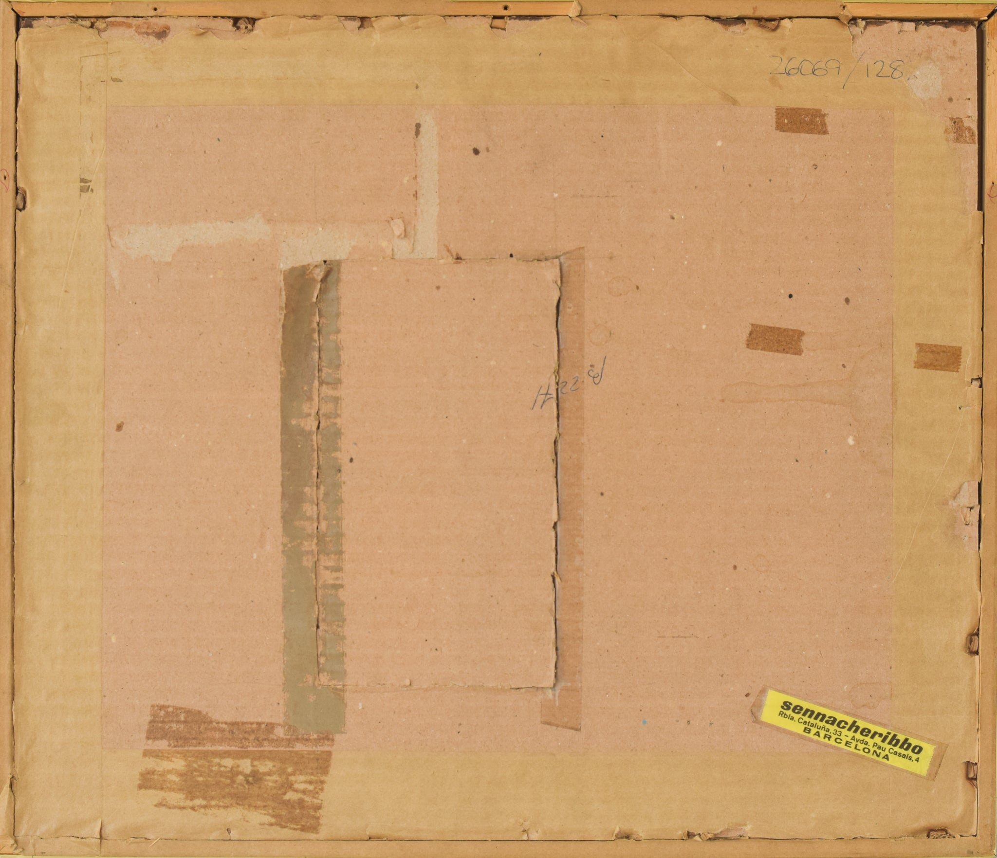 Artwork by Unknown, A Conversation, Made of Graphite on paper 