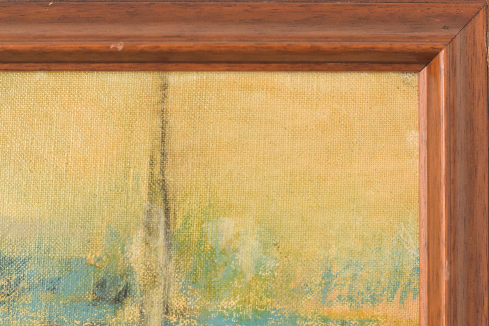 A painting of a group of people watching a horse race.