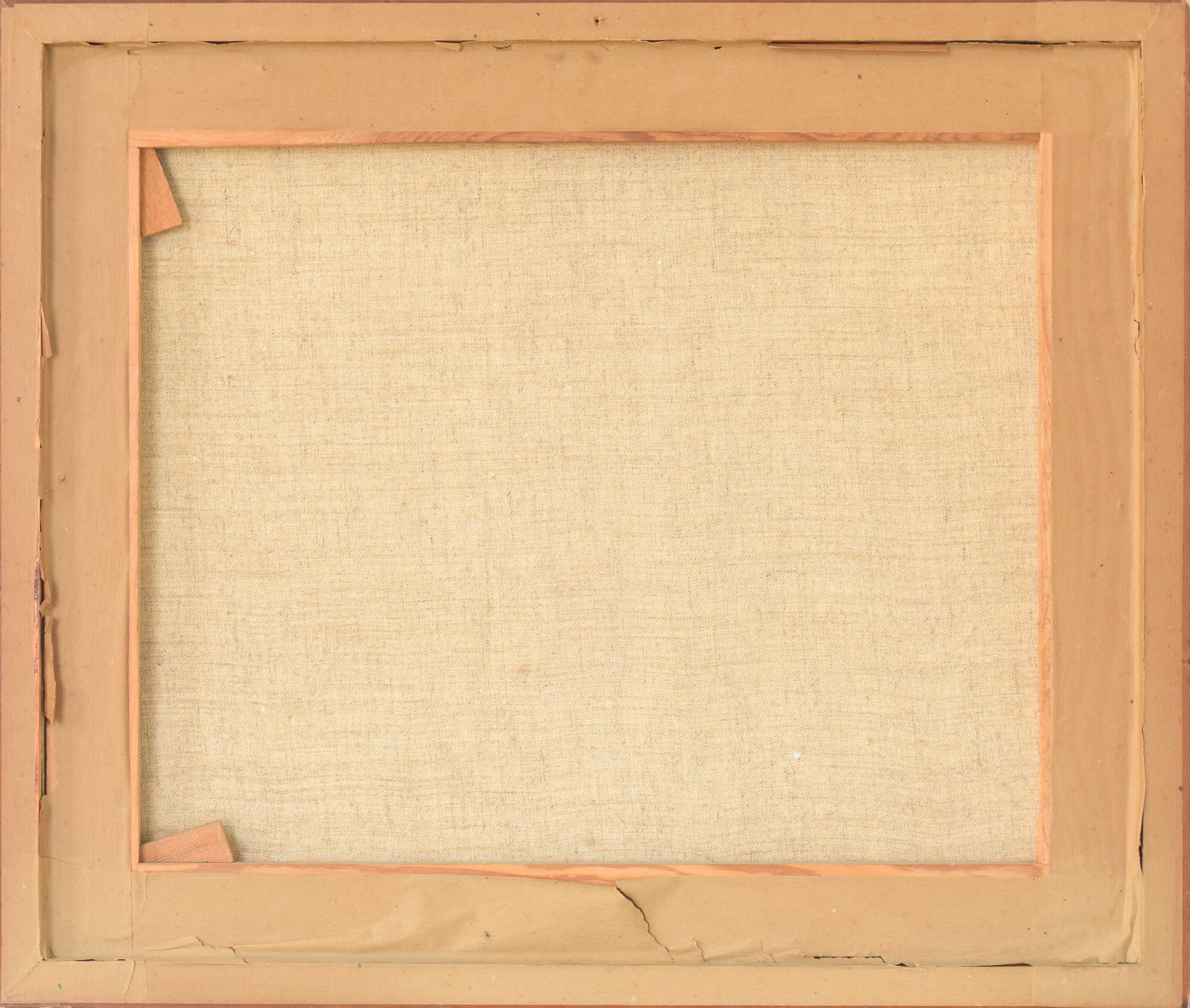 A painting of a group of people watching a horse race.