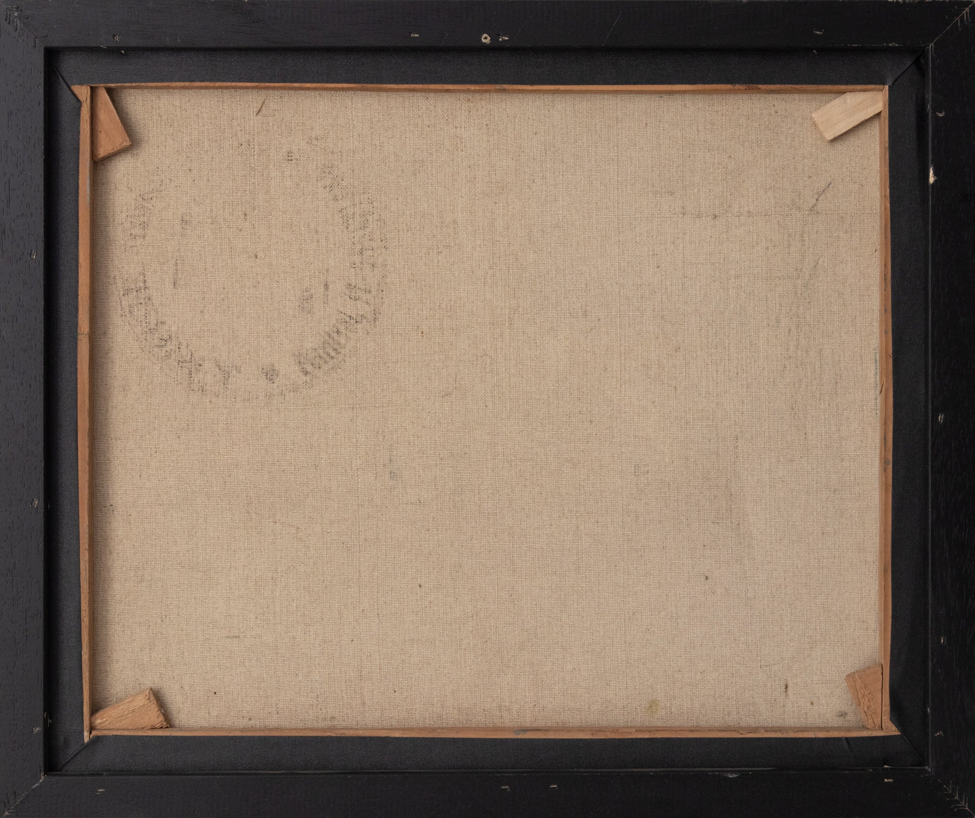 Artwork by Unknown, Abstract Figures, Made of Oil on canvas 