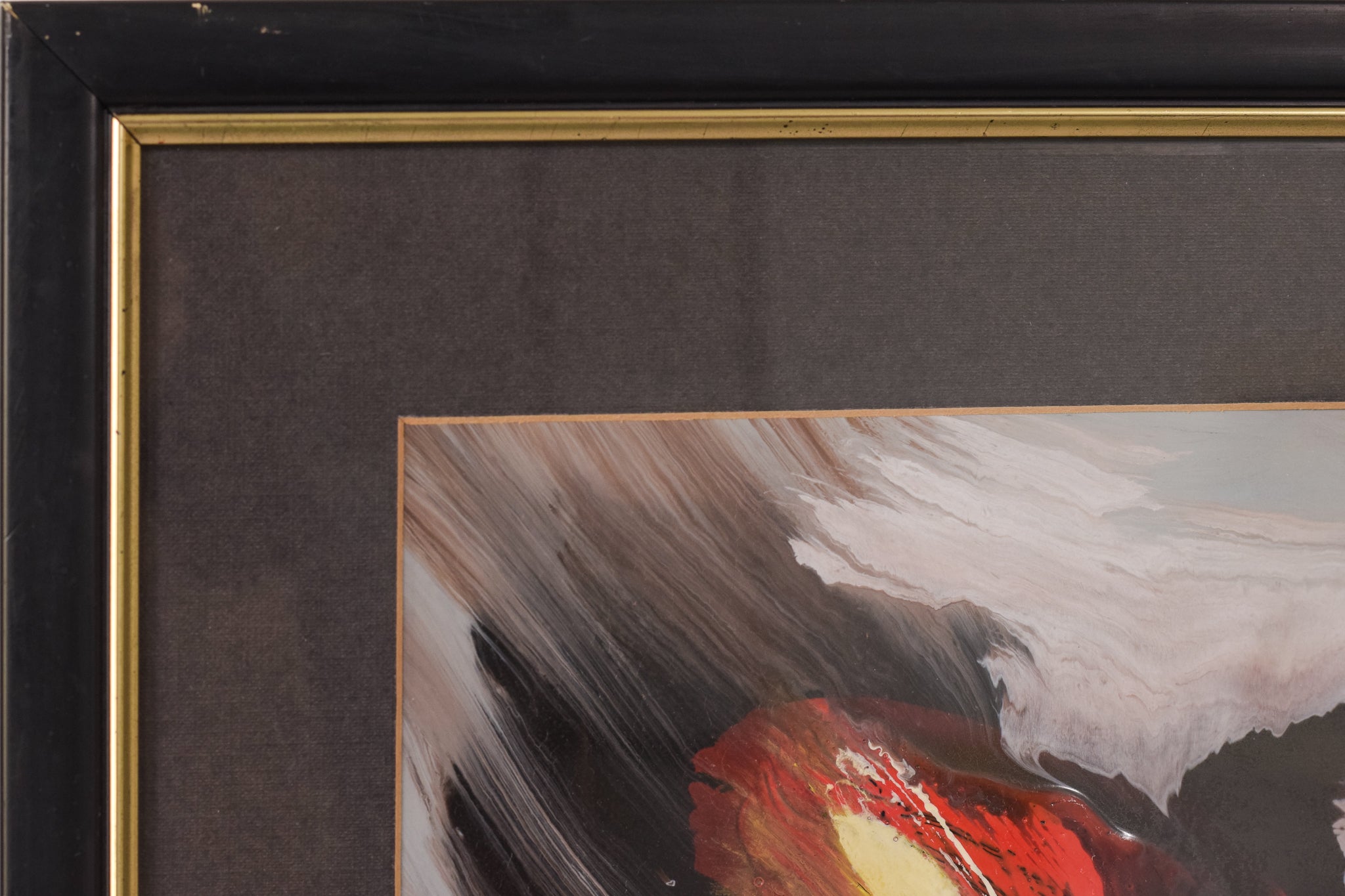 Artwork by Unknown, Abstract Oil Painting - Signed 'Manel', Made of Oil on board 