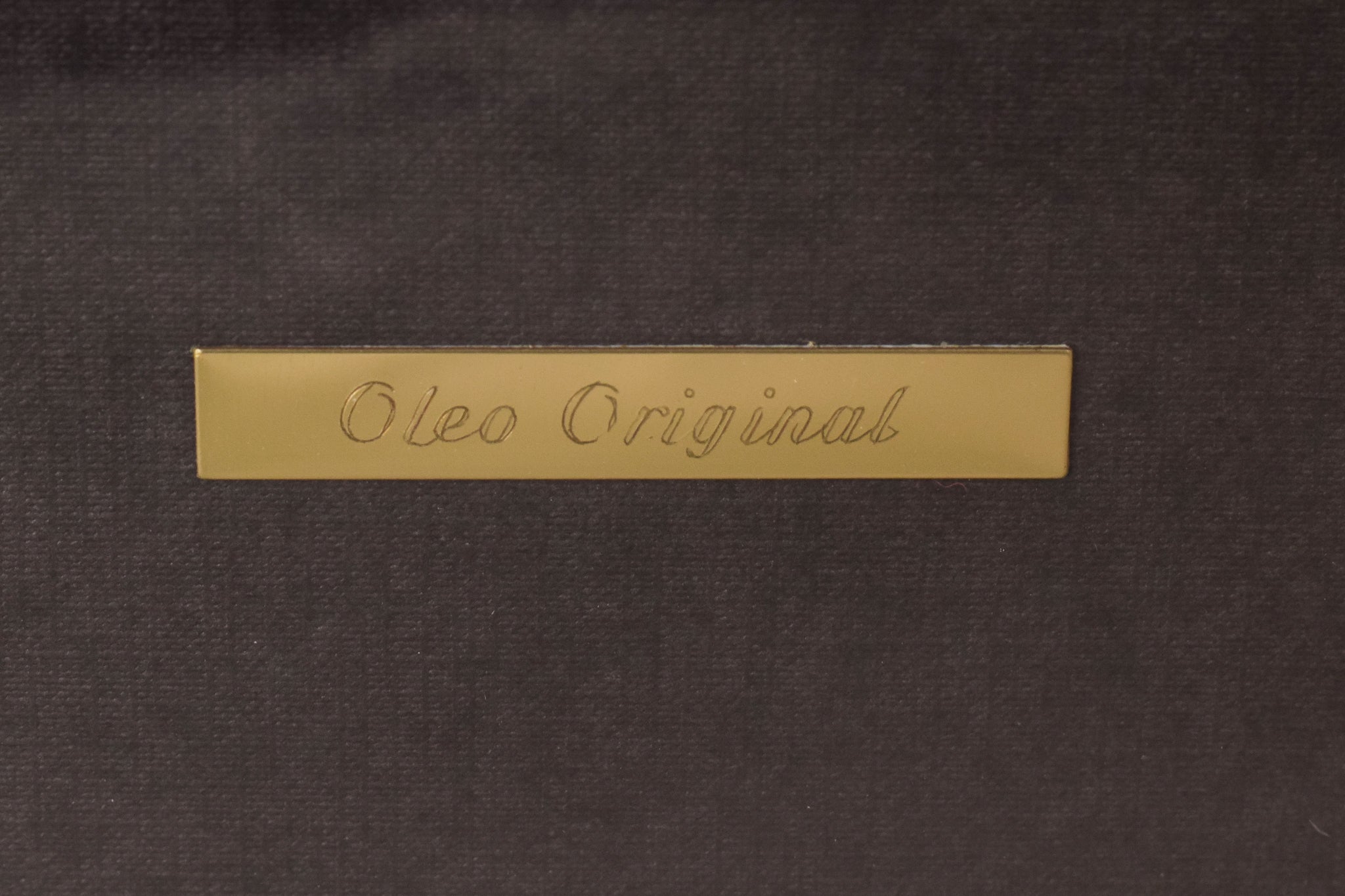 Artwork by Unknown, Abstract Oil Painting - Signed 'Manel', Made of Oil on board 