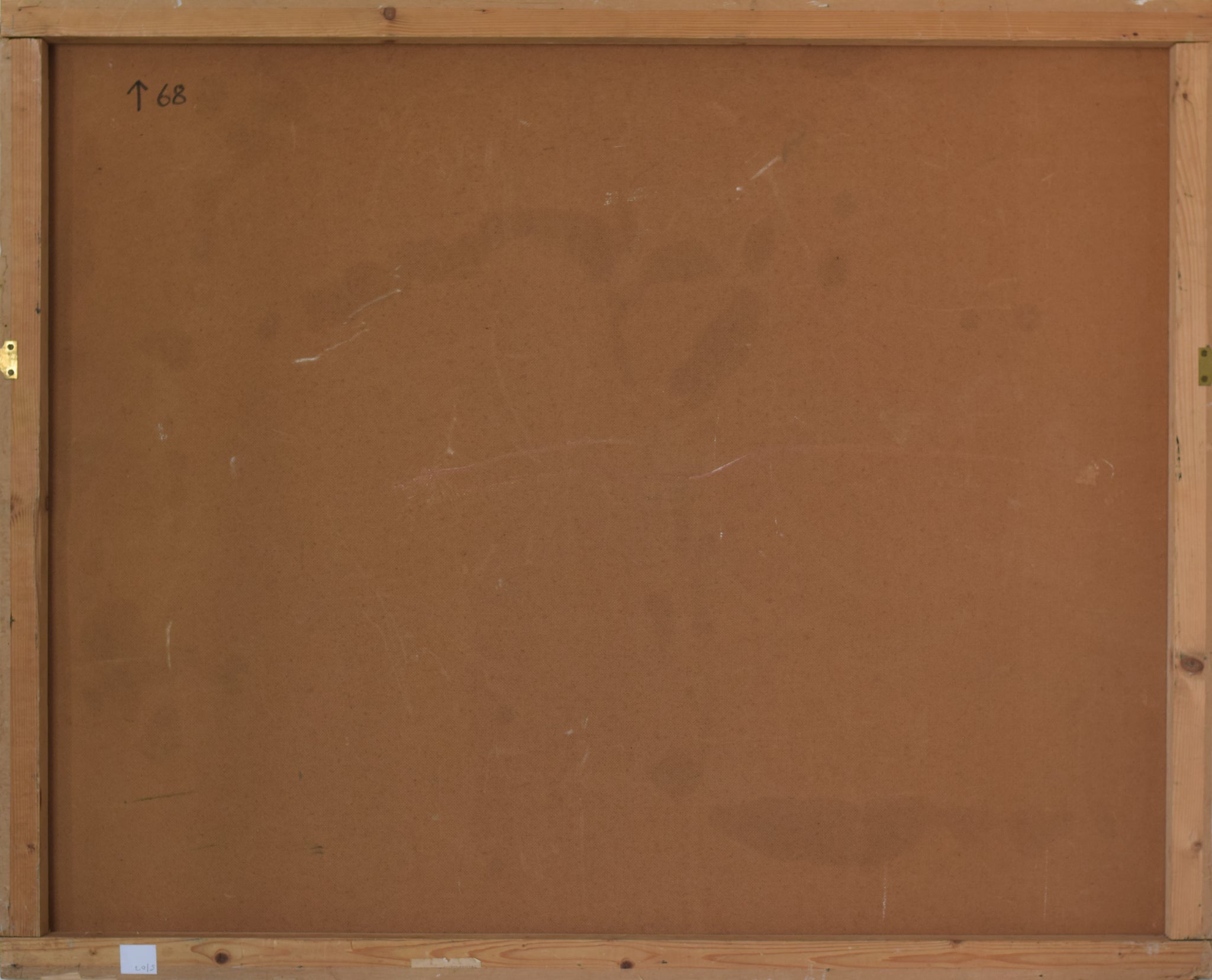 Artwork by Unknown, Abstract Painting in a Modernist Style, Made of Oil on canvas 