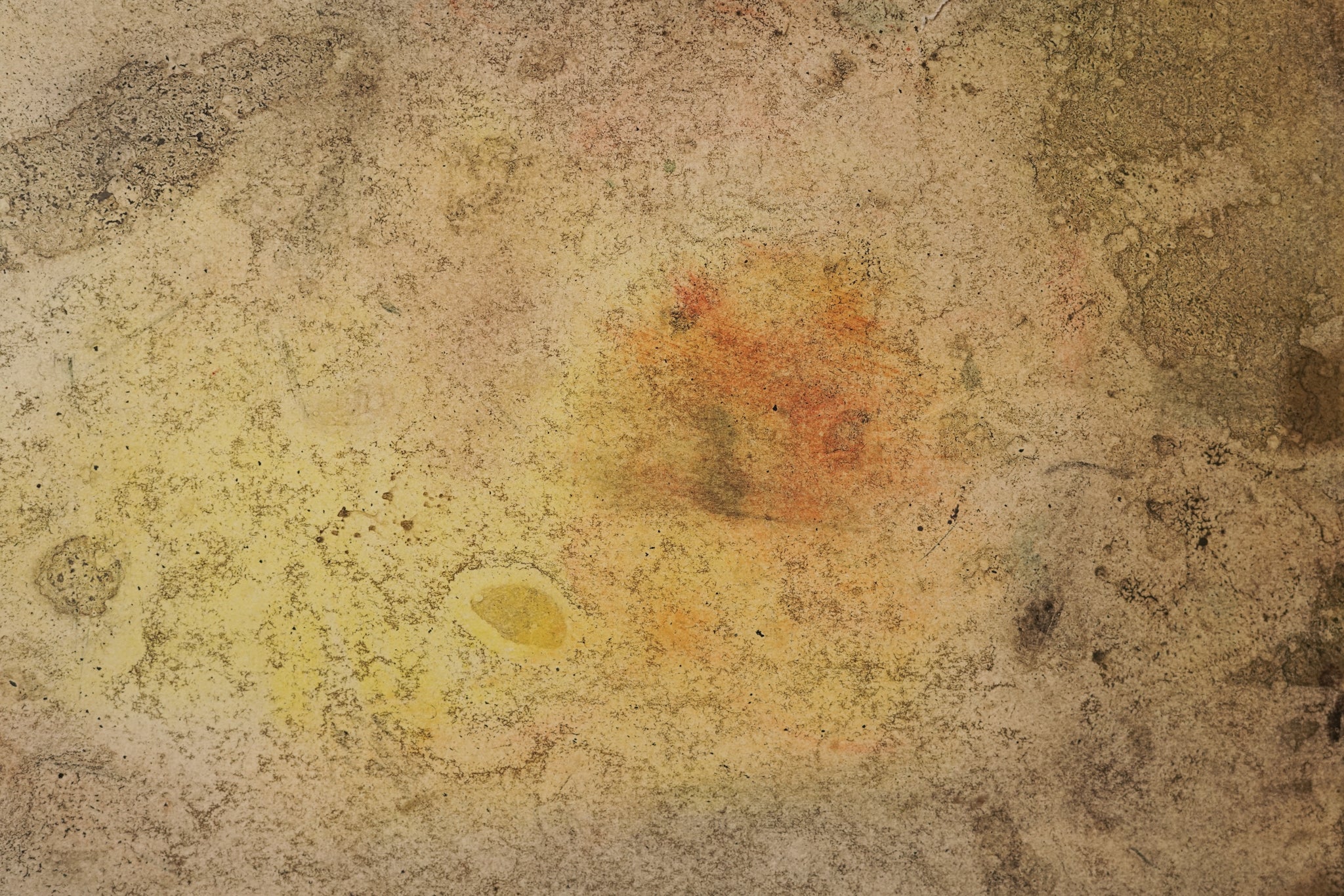 Artwork by Unknown, Abstract Watercolour, Made of Watercolour on paper 