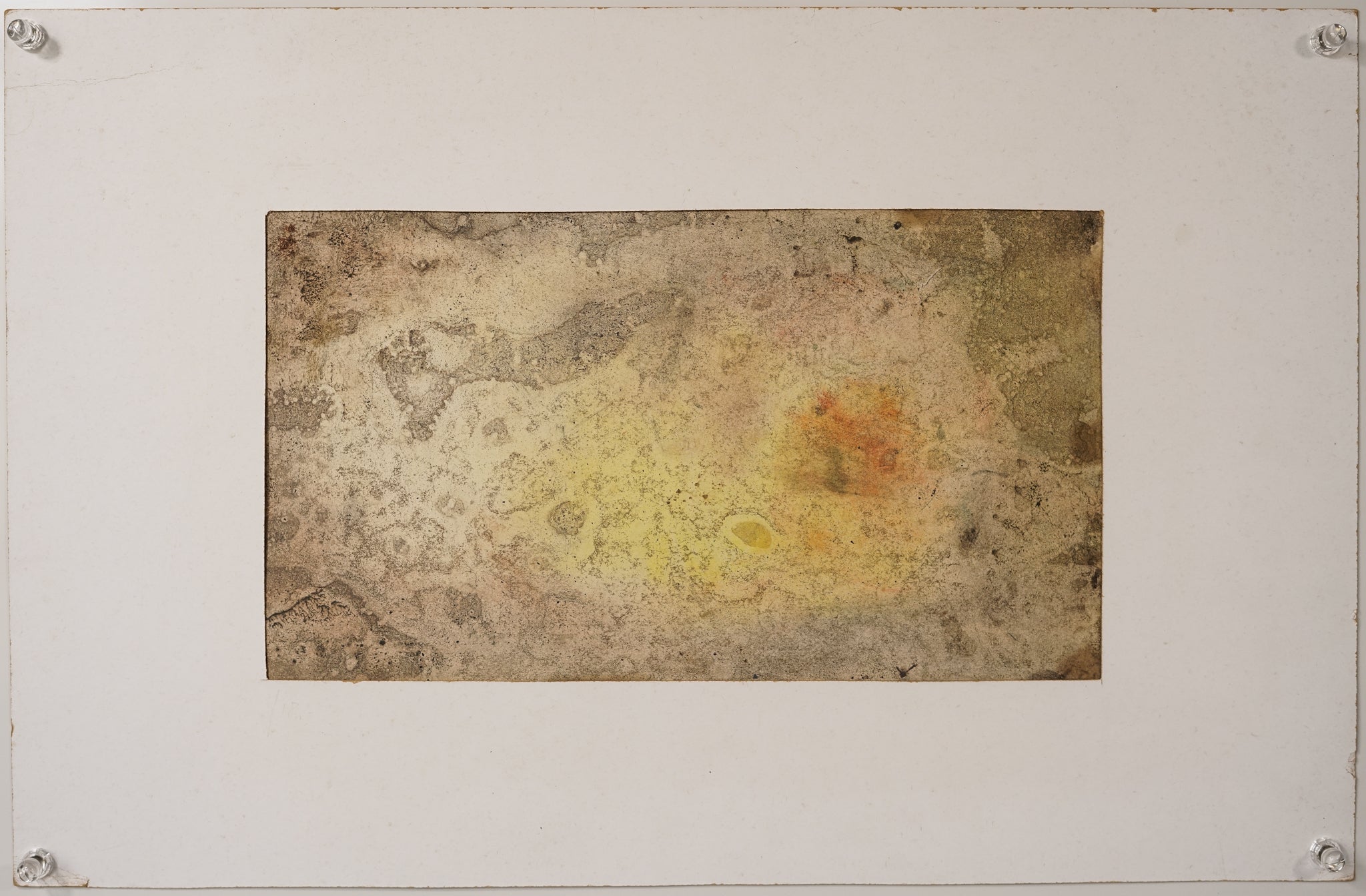Artwork by Unknown, Abstract Watercolour, Made of Watercolour on paper 
