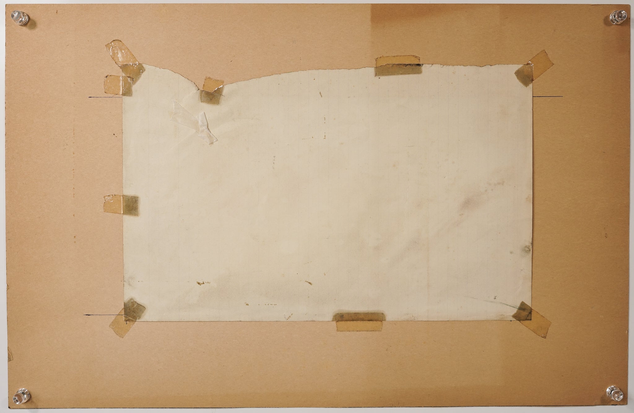 Artwork by Unknown, Abstract Watercolour, Made of Watercolour on paper 