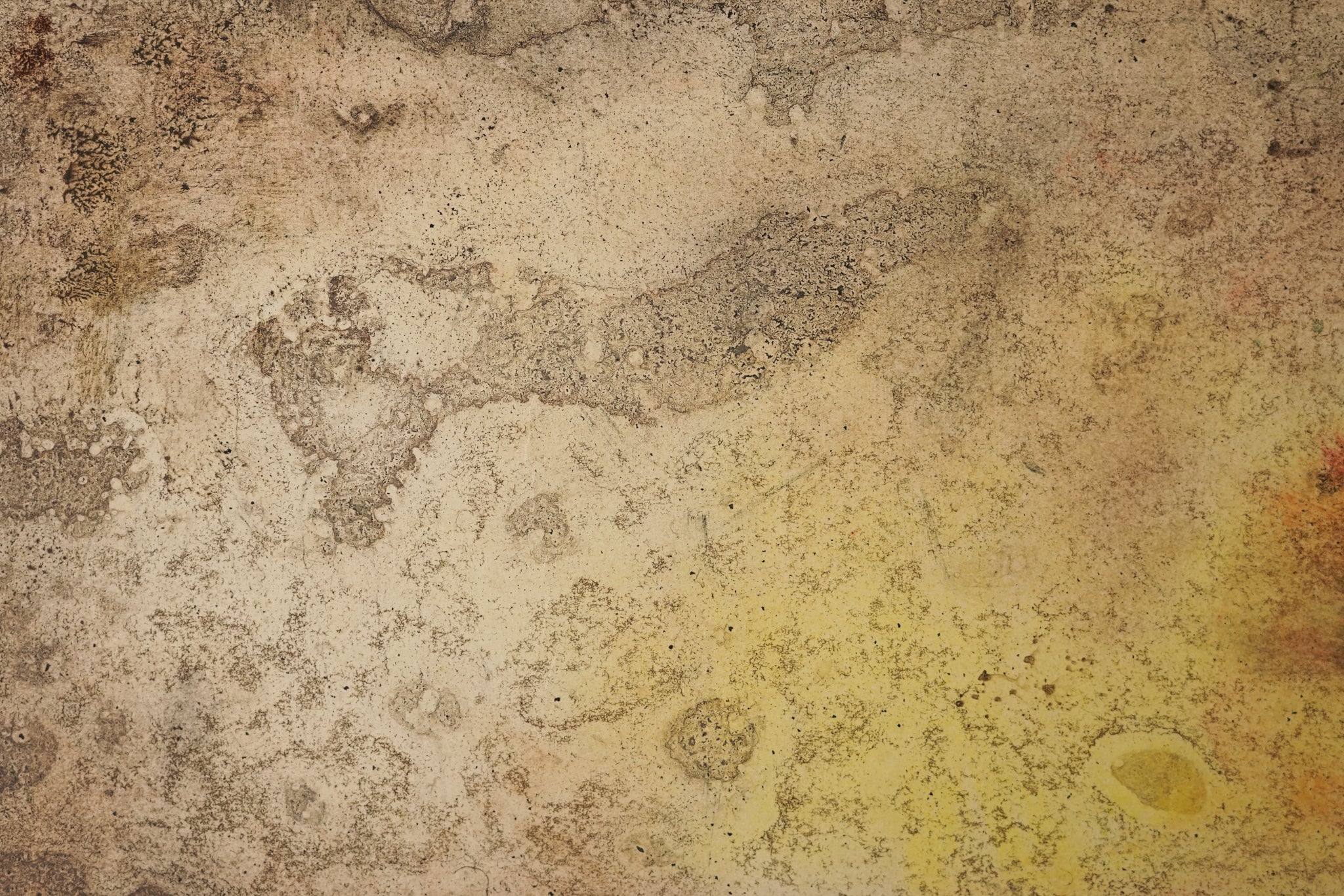 Artwork by Unknown, Abstract Watercolour, Made of Watercolour on paper 
