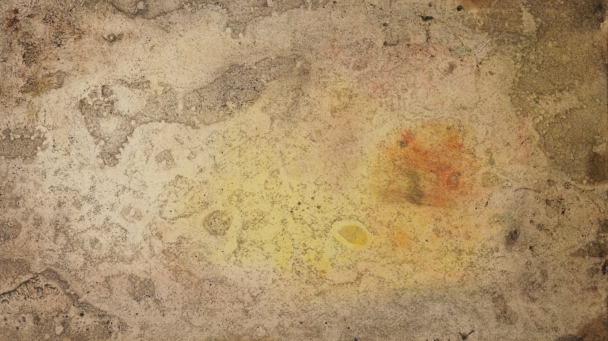 Abstract Watercolour by Unknown, 20th century