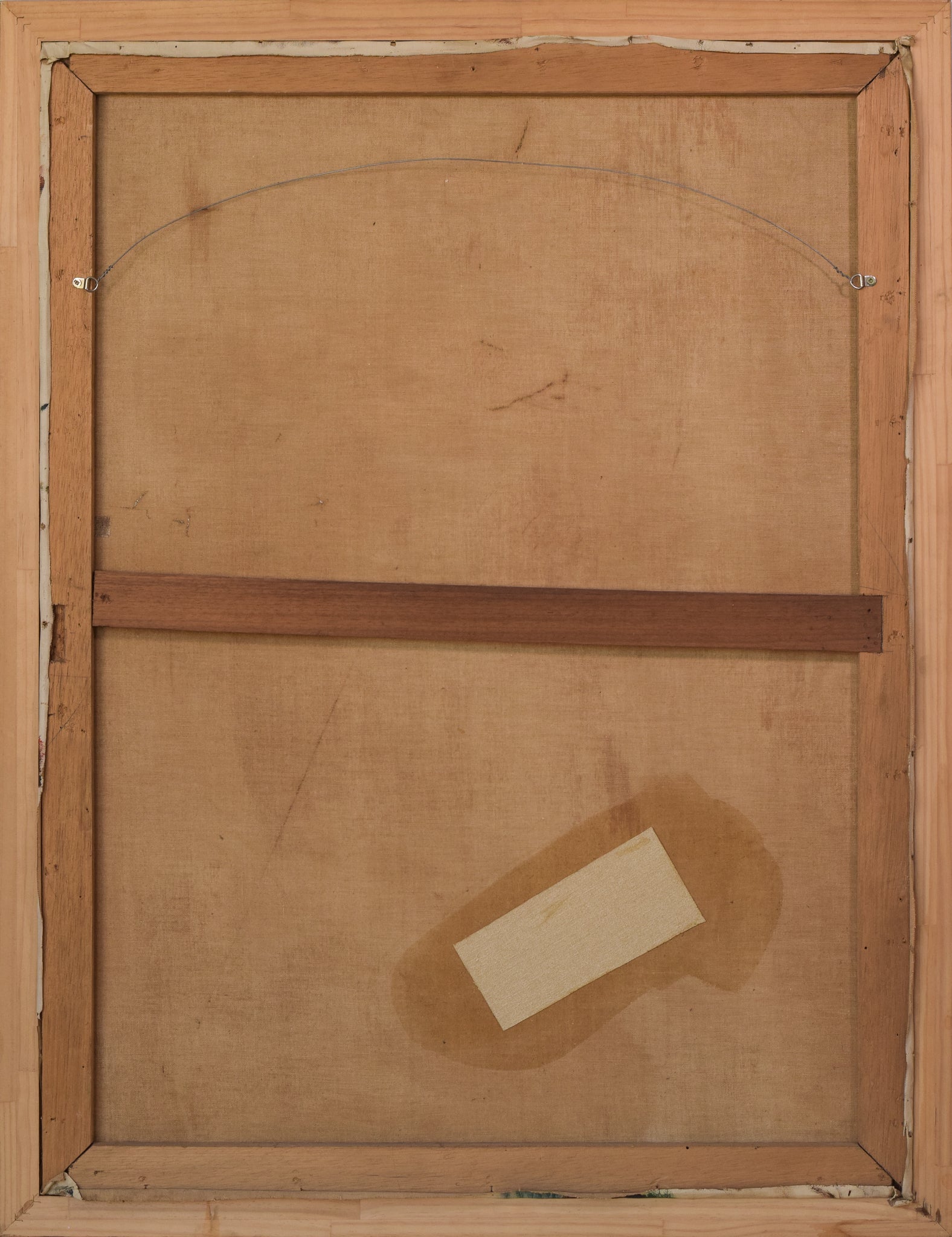 Artwork by Unknown, African Dancing Warrior with Cockerel, Made of Oil on canvas 