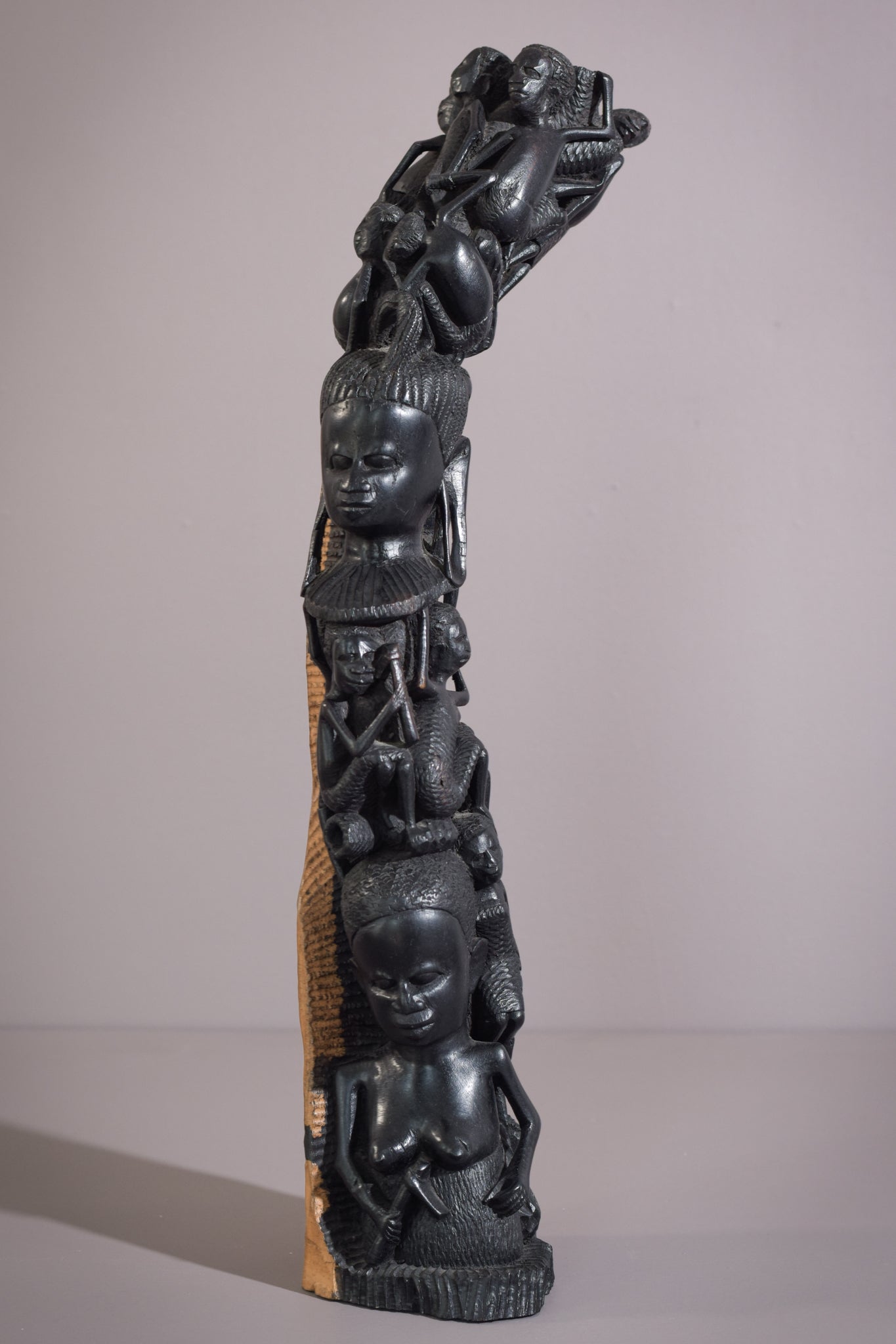 African - Figural Post Carving by Unknown, circa 20th Century