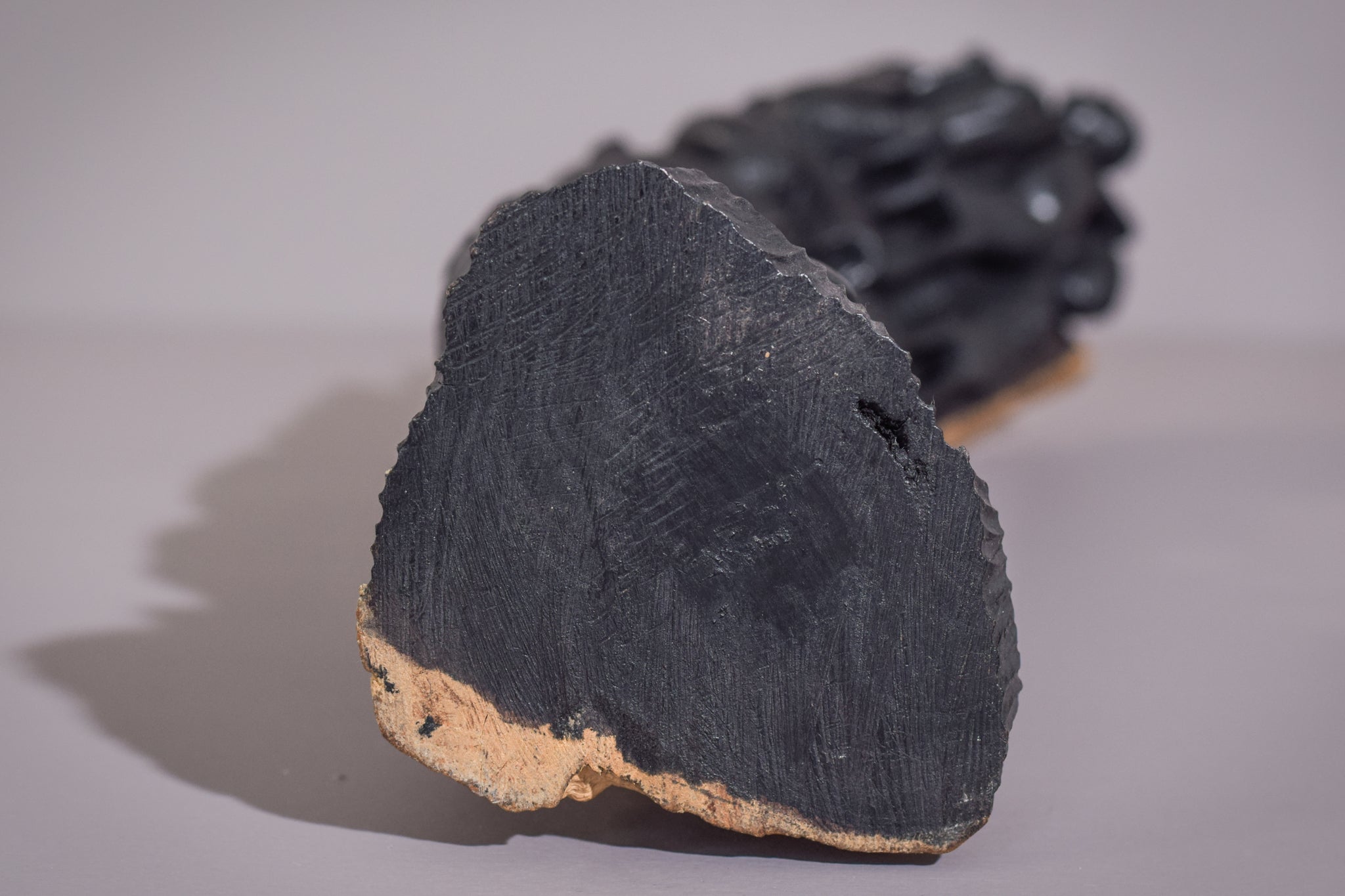 Artwork by Unknown, African - Figural Post Carving, Made of Wood 