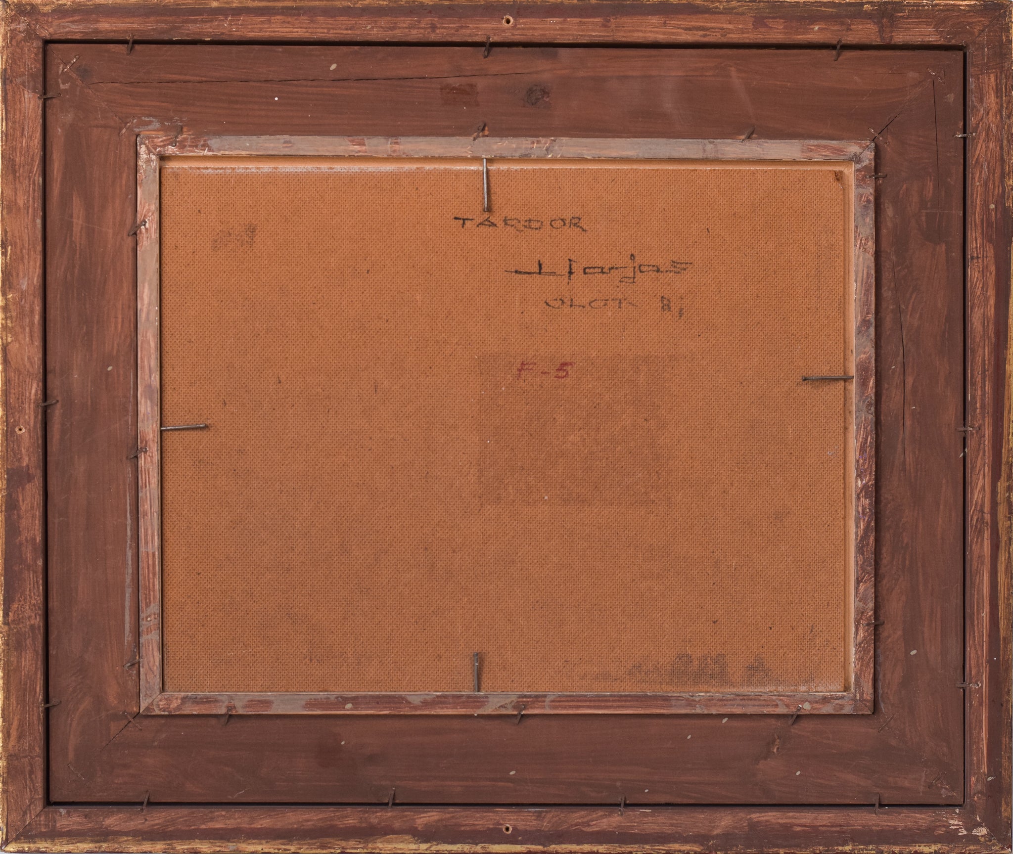 A painting of a landscape with a horse drawn carriage in the foreground.