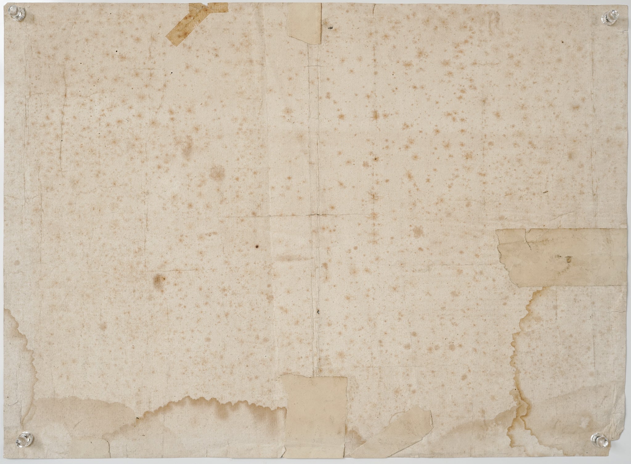 A drawing of a group of people on horseback in front of a building.