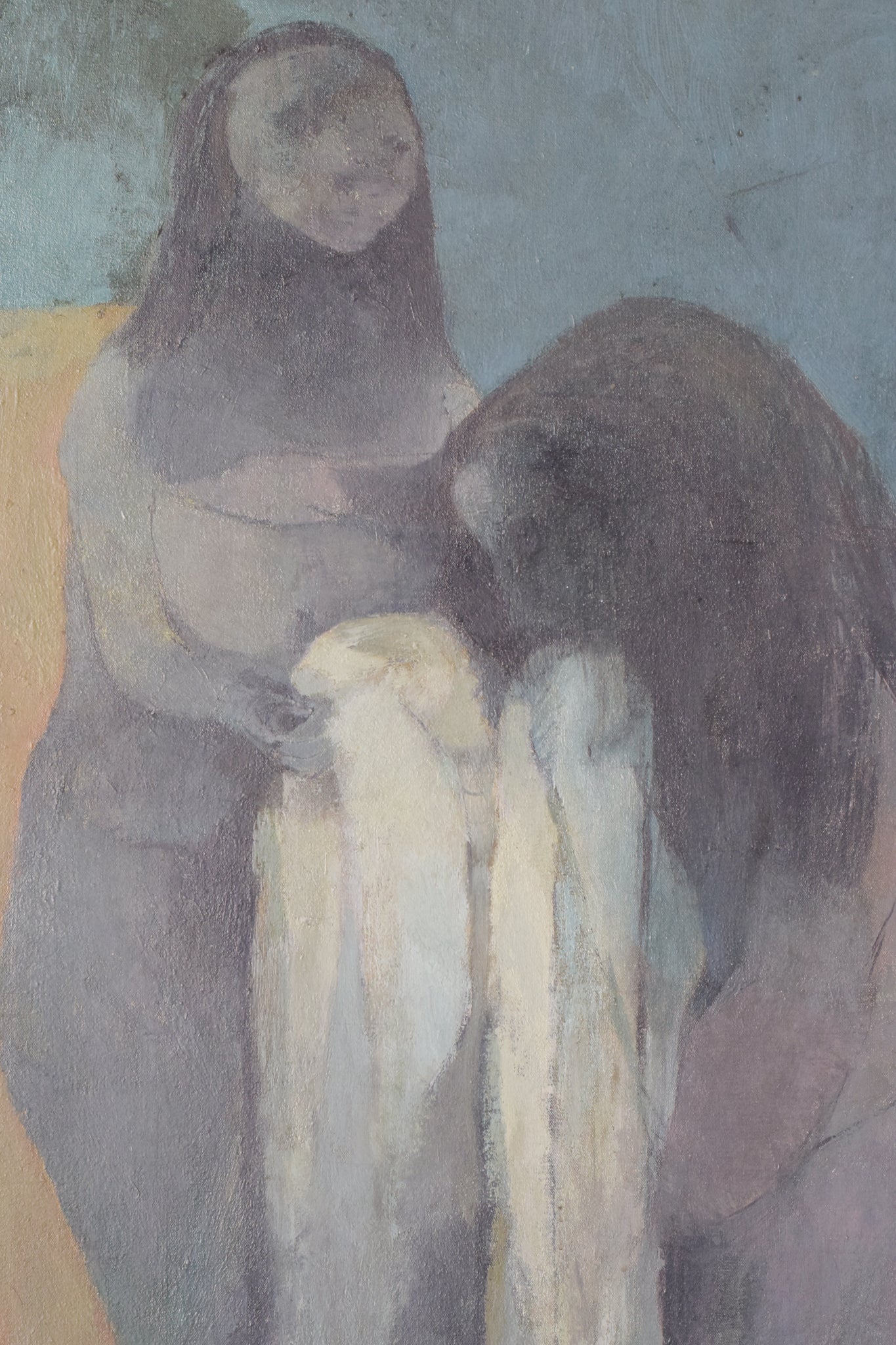 Artwork by Unknown, Bathers, Made of Oil on canvas 
