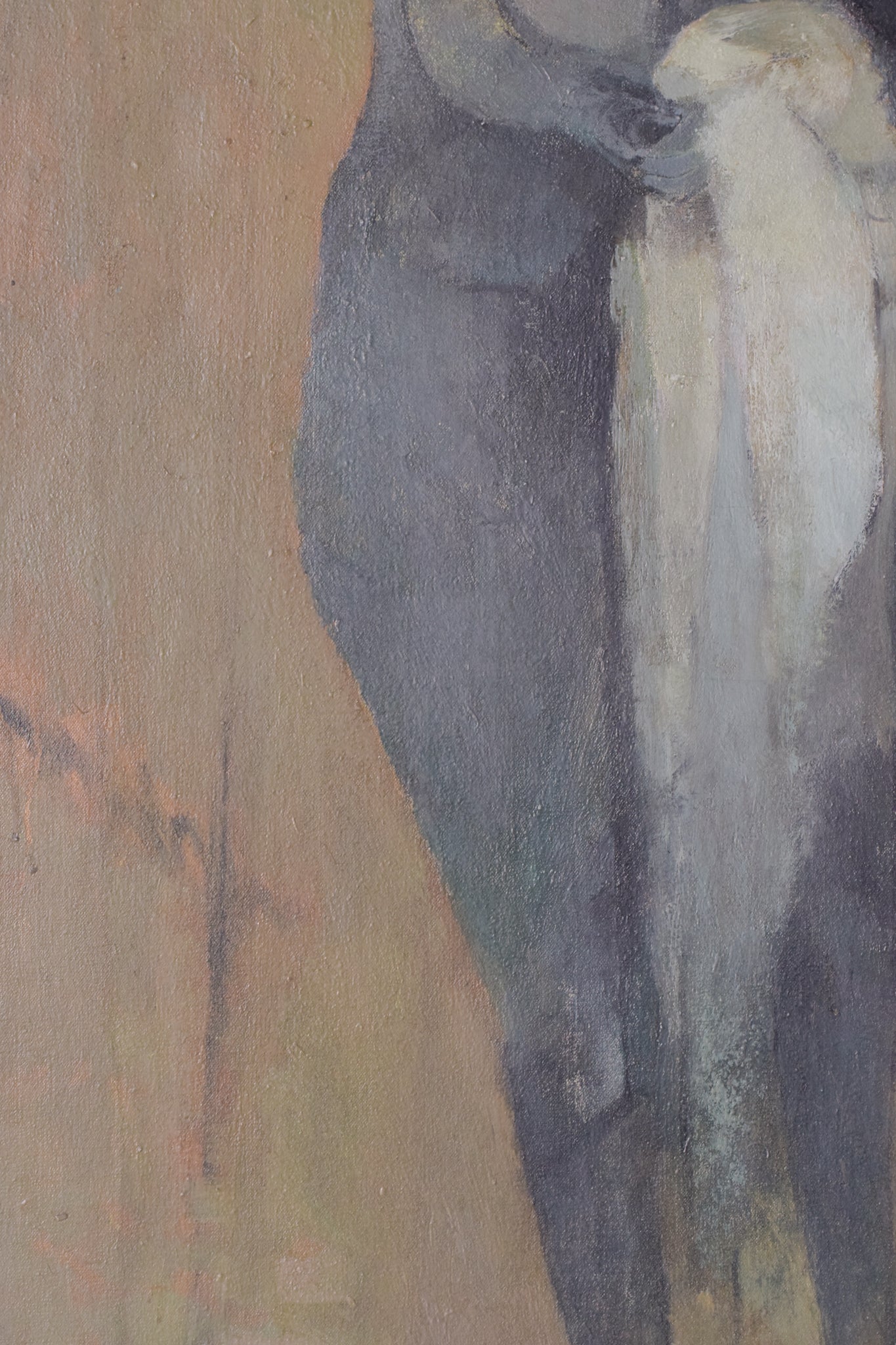 Artwork by Unknown, Bathers, Made of Oil on canvas 