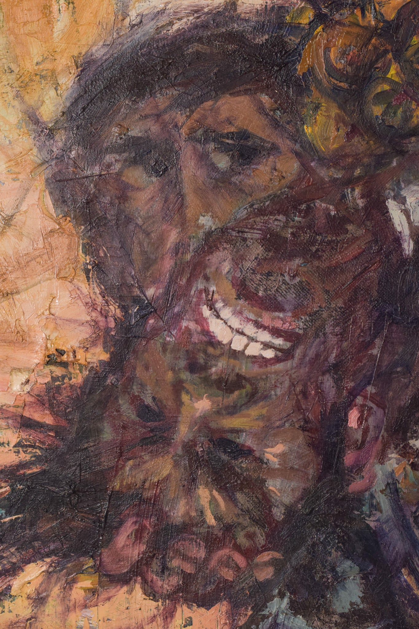 Artwork by Unknown, Battle Painting, Made of Oil on canvas 