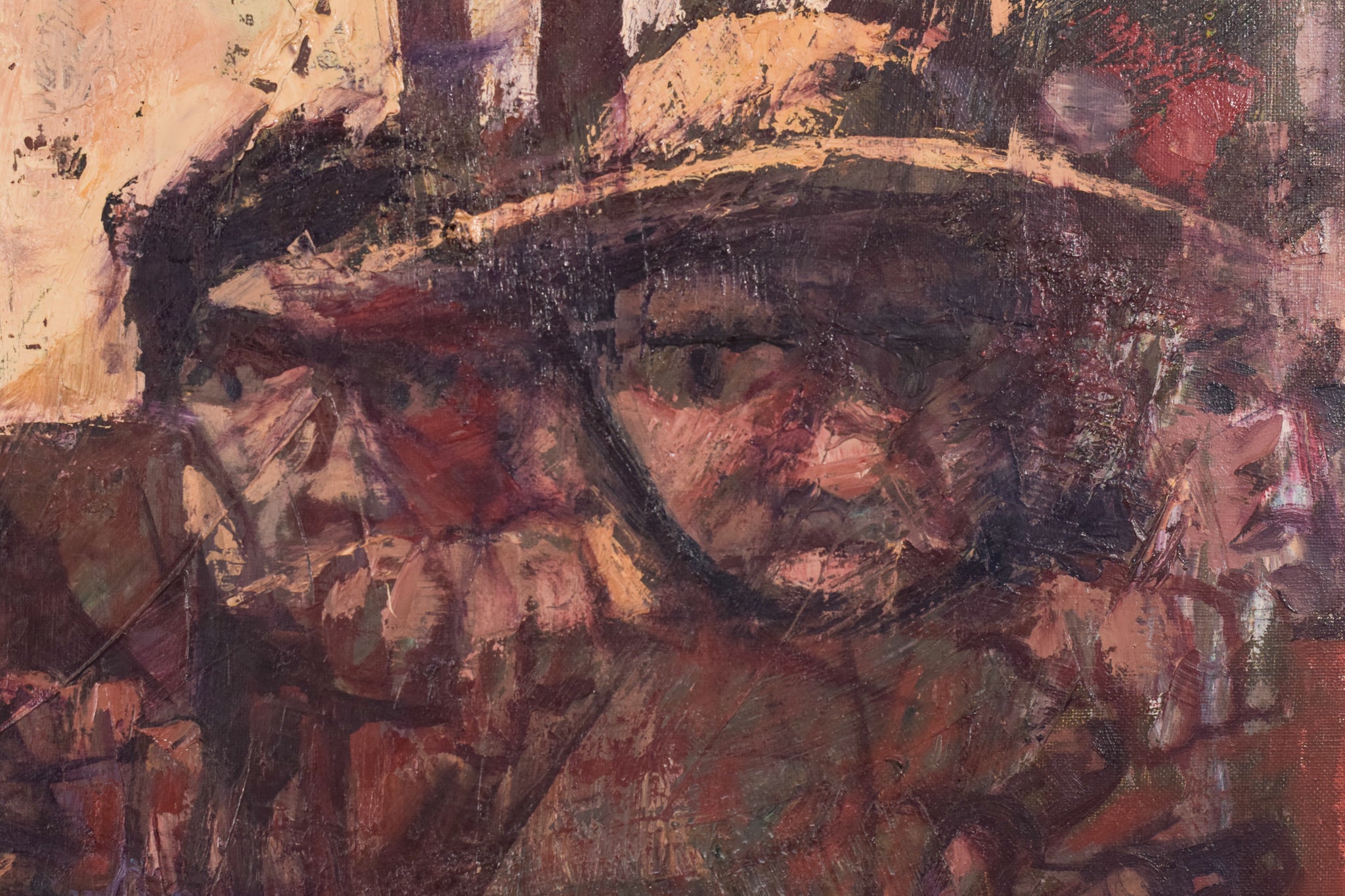 Artwork by Unknown, Battle Painting, Made of Oil on canvas 