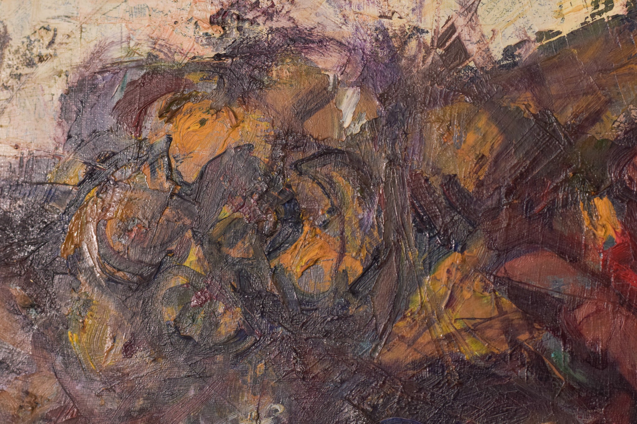 Artwork by Unknown, Battle Painting, Made of Oil on canvas 