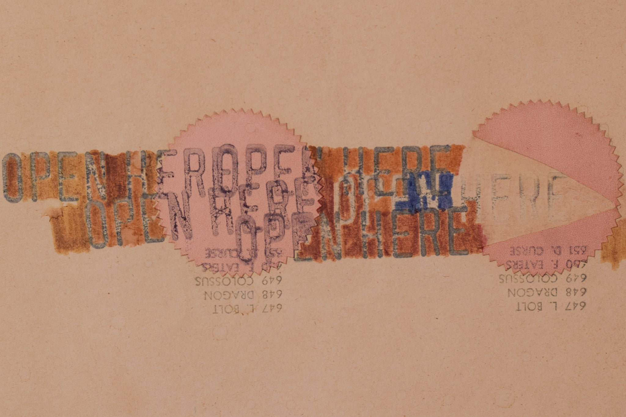 A piece of paper with a drawing of a city on it.