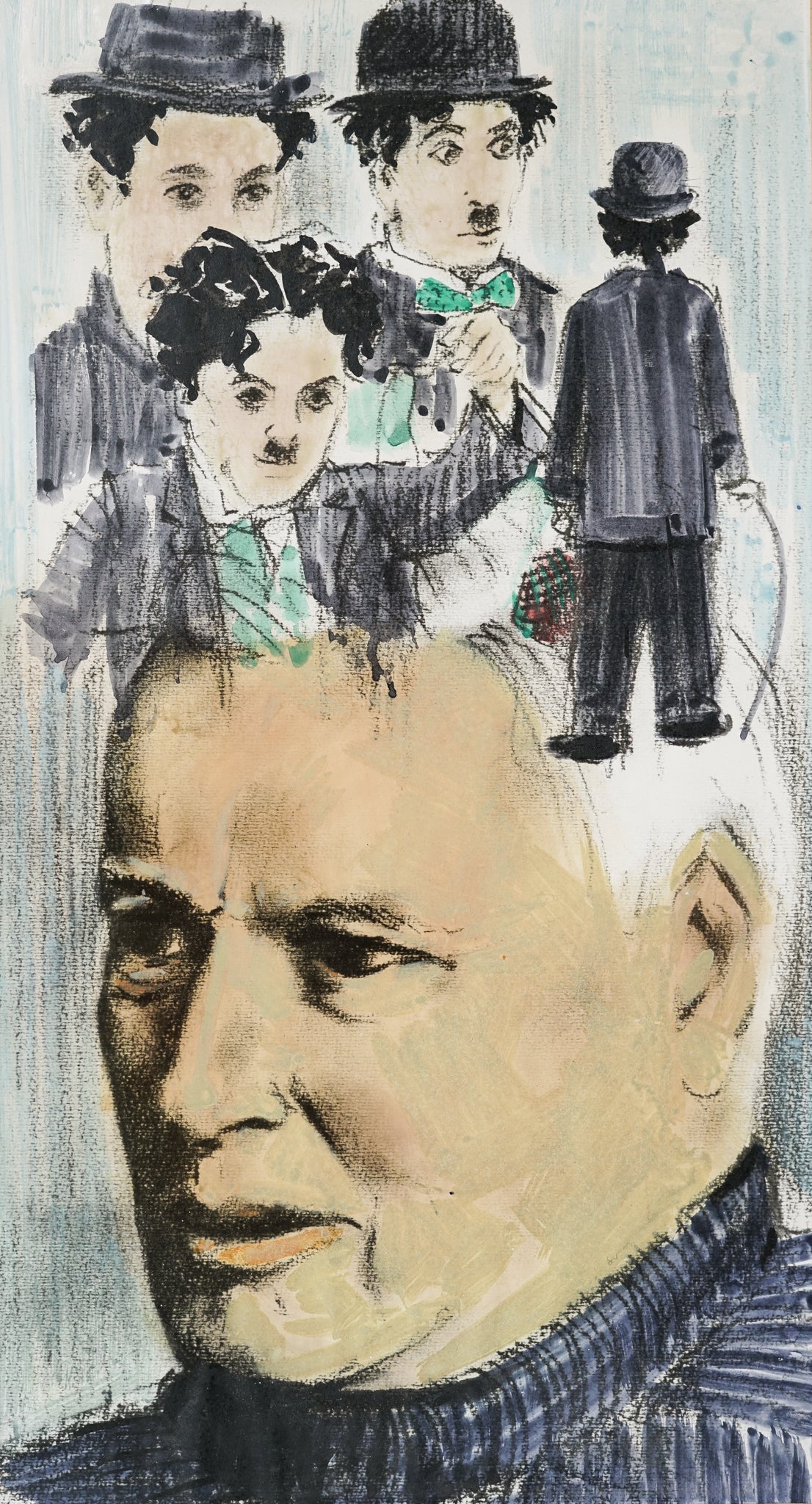 Charlie Chaplin by Unknown, null