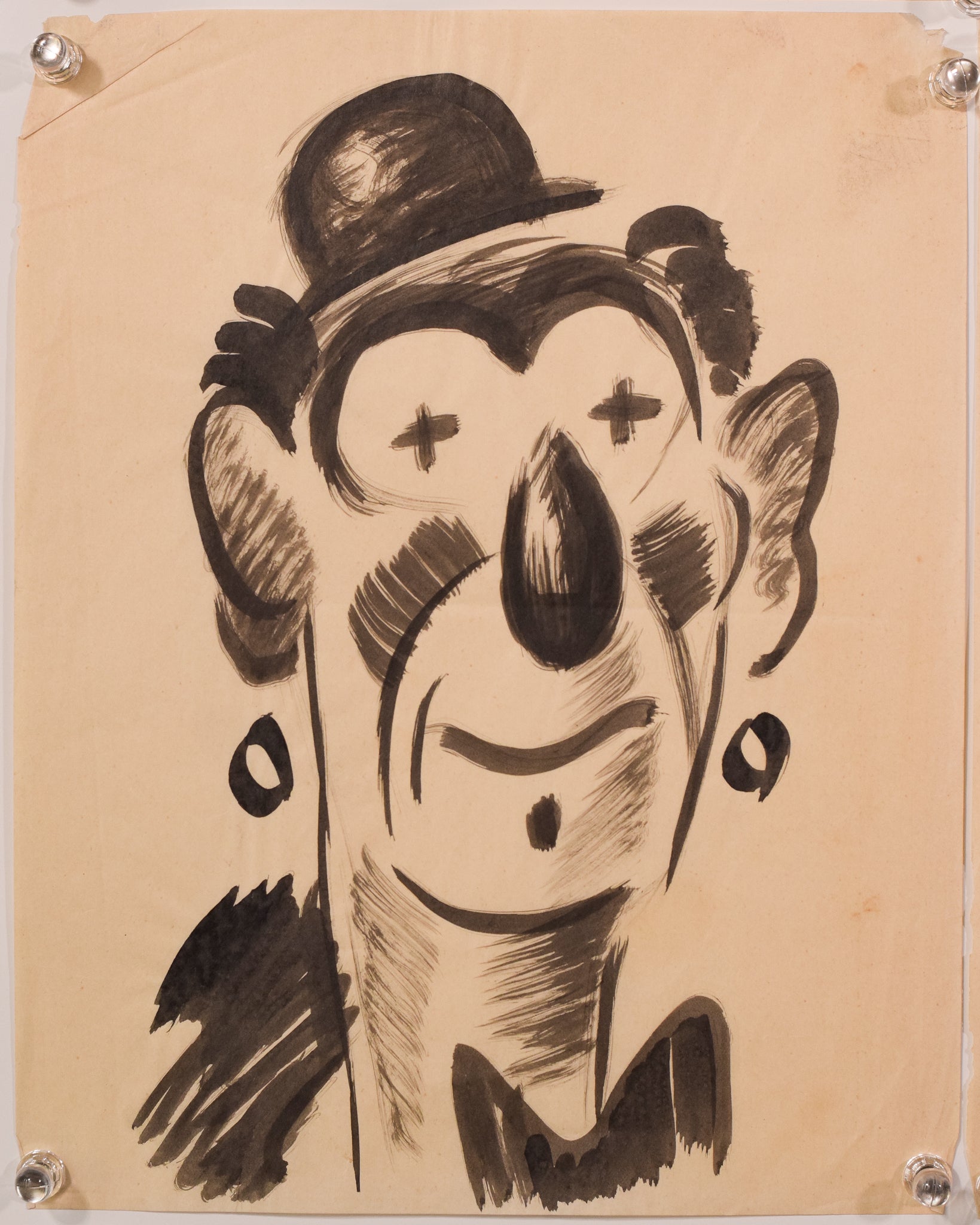 Artwork by Unknown, Collection of 12 - Pen and Ink Cartoons, Made of Pen and ink 