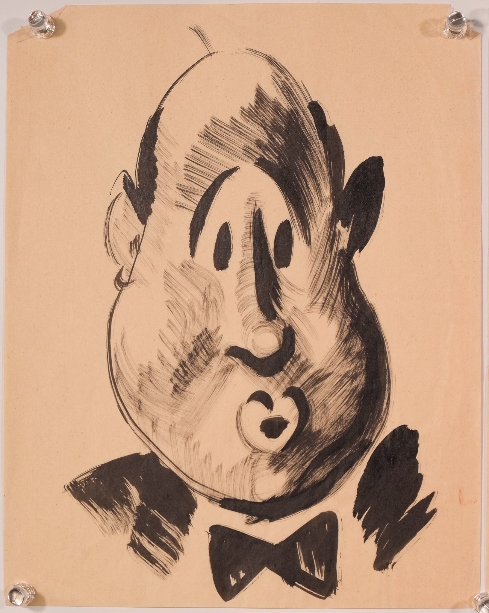 Artwork by Unknown, Collection of 12 - Pen and Ink Cartoons, Made of Pen and ink 