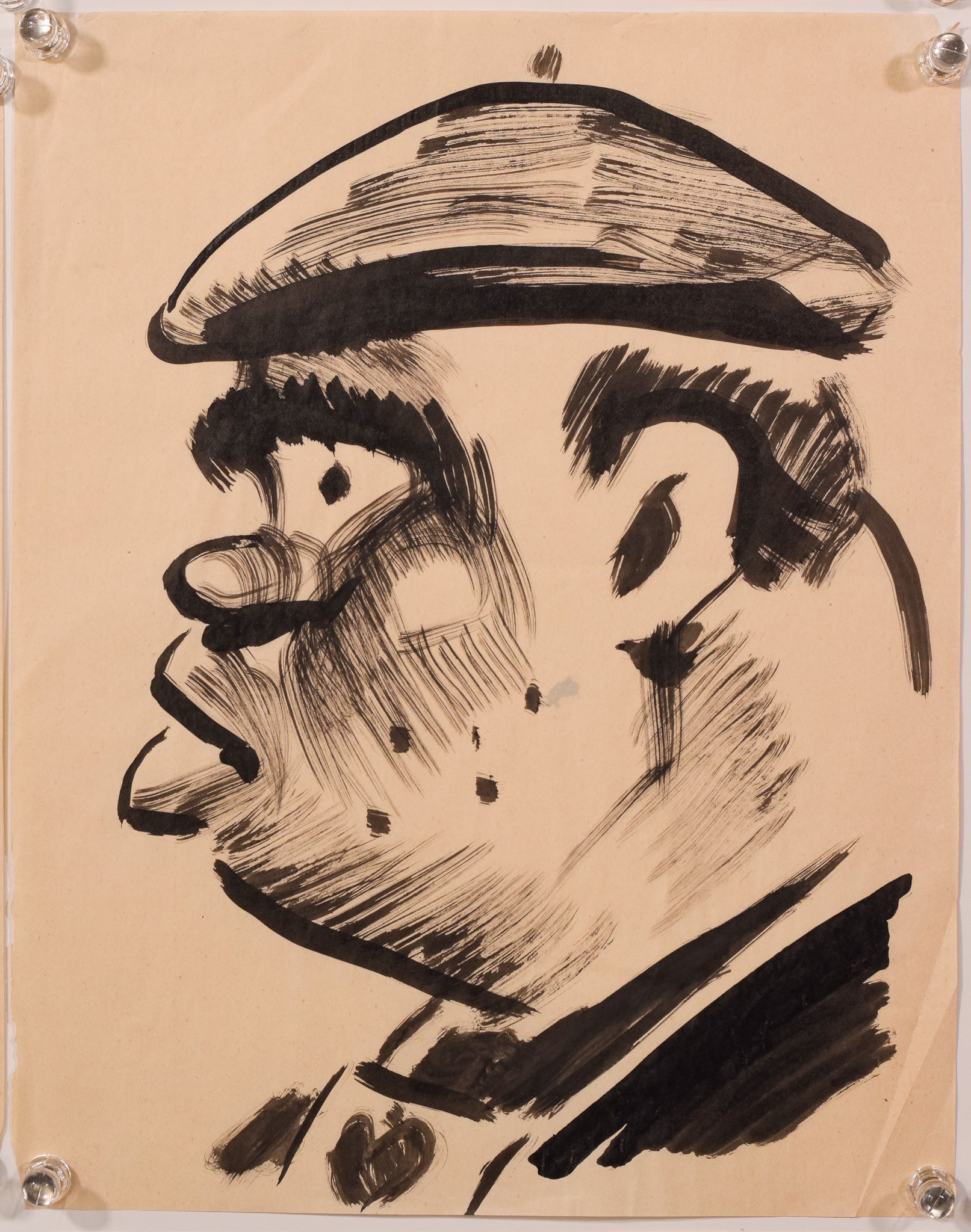 Artwork by Unknown, Collection of 12 - Pen and Ink Cartoons, Made of Pen and ink 