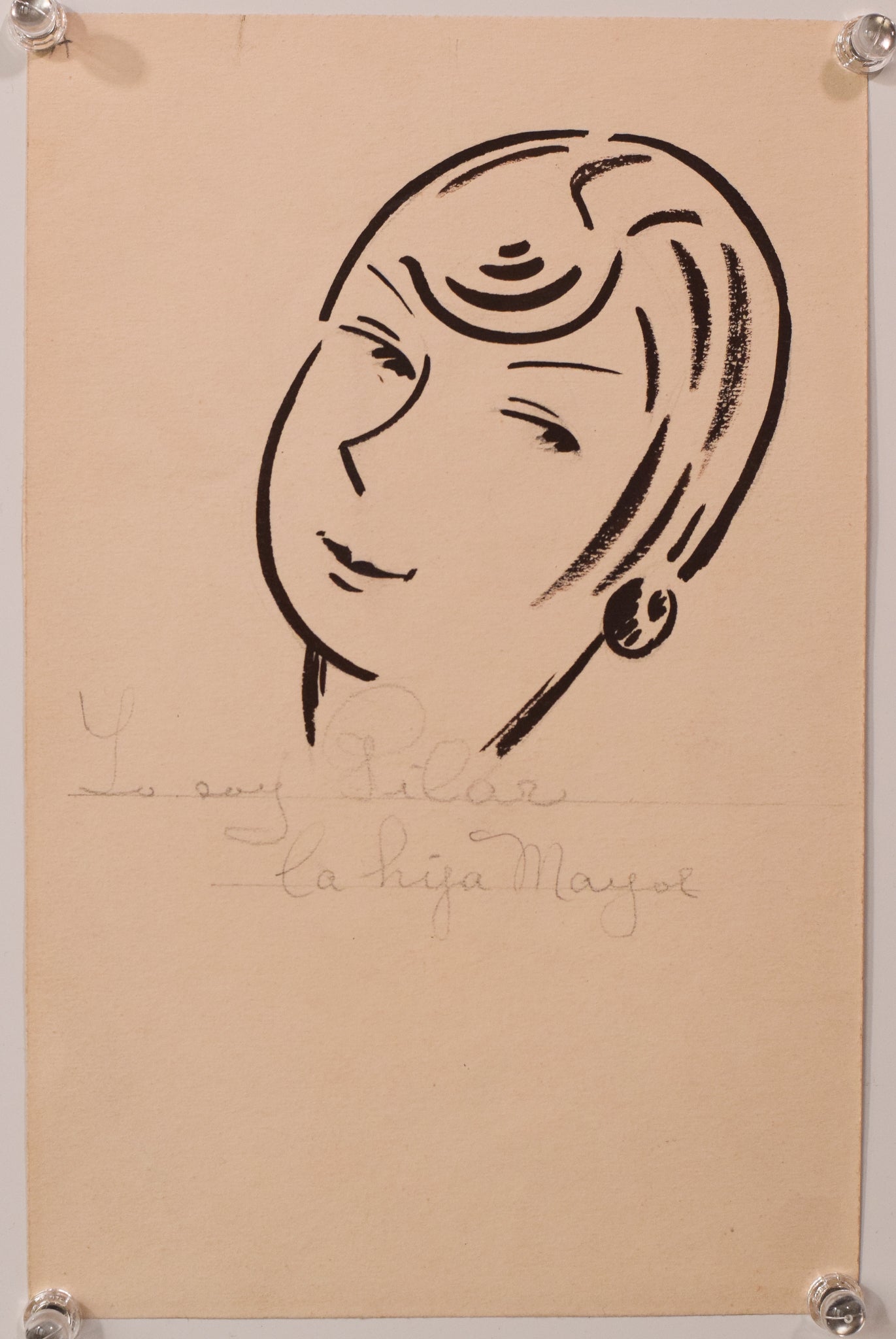 Artwork by Unknown, Collection of 12 - Pen and Ink Cartoons, Made of Pen and ink 